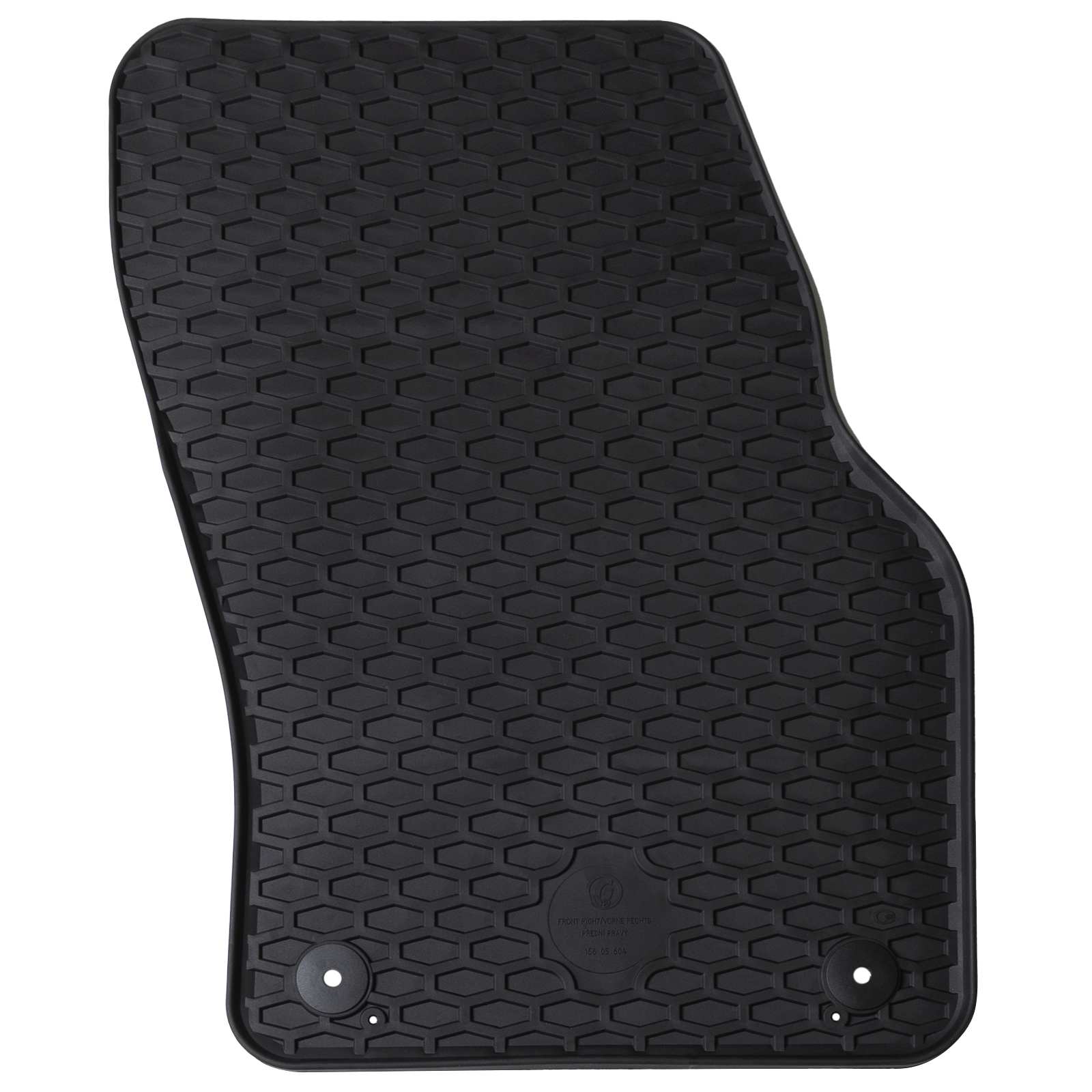 Auton Matto 4 Pcs Musta Sopii Audi Q3 2019-2025 Kumi