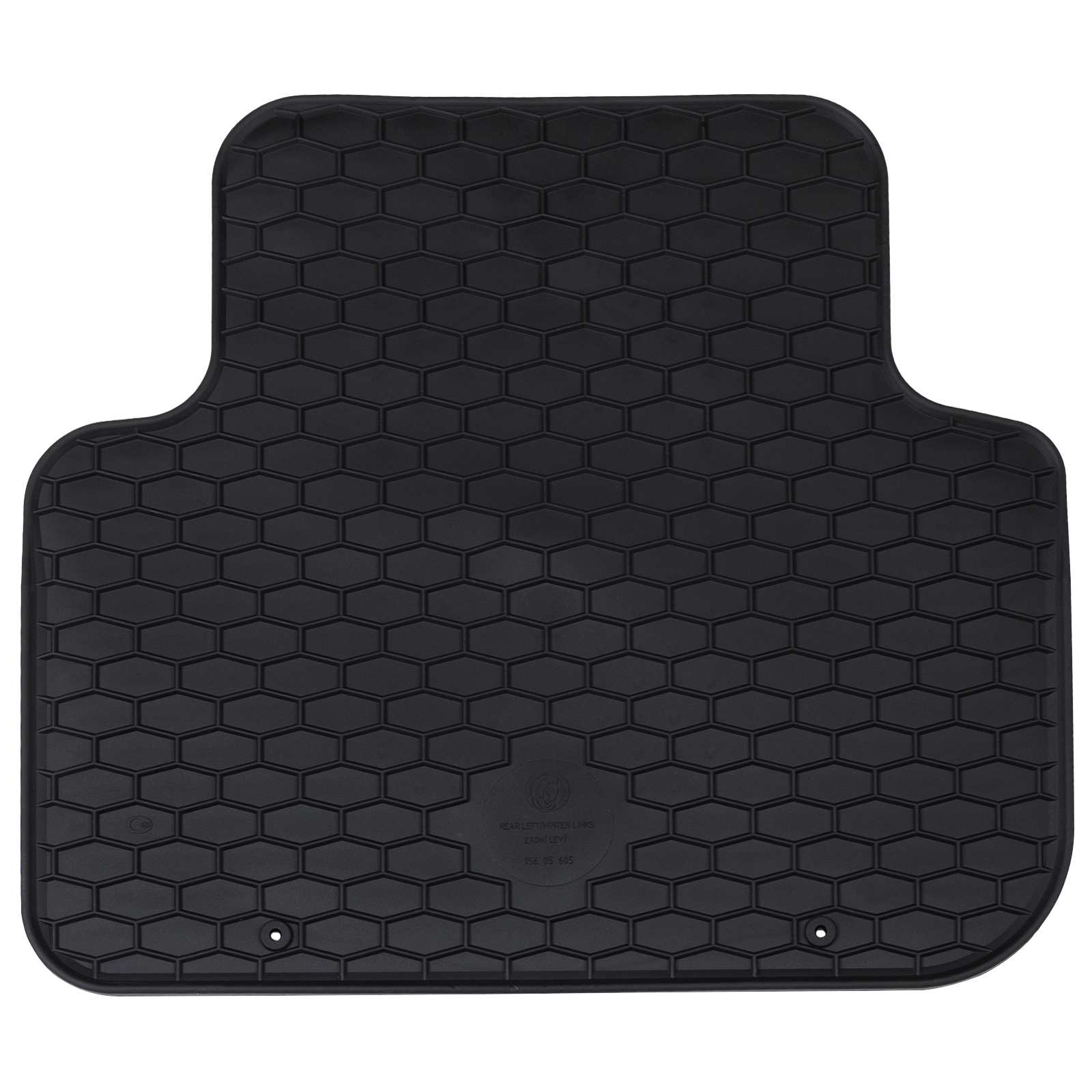 Auton Matto 4 Pcs Musta Sopii Audi Q3 2019-2025 Kumi