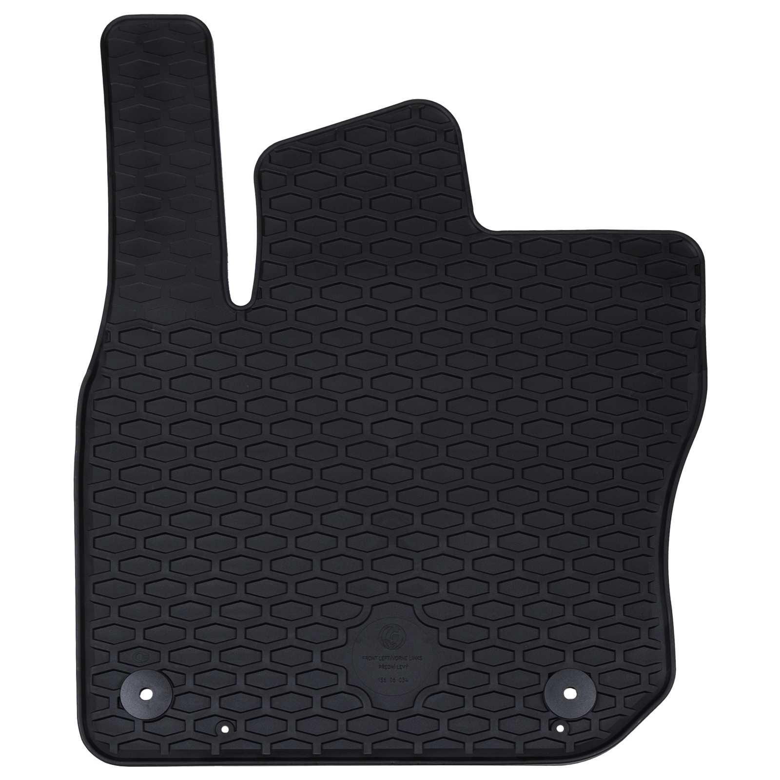Auton Matto 4 Pcs Musta Sopii Škoda Kodiaq Tdi 2024- Kumi