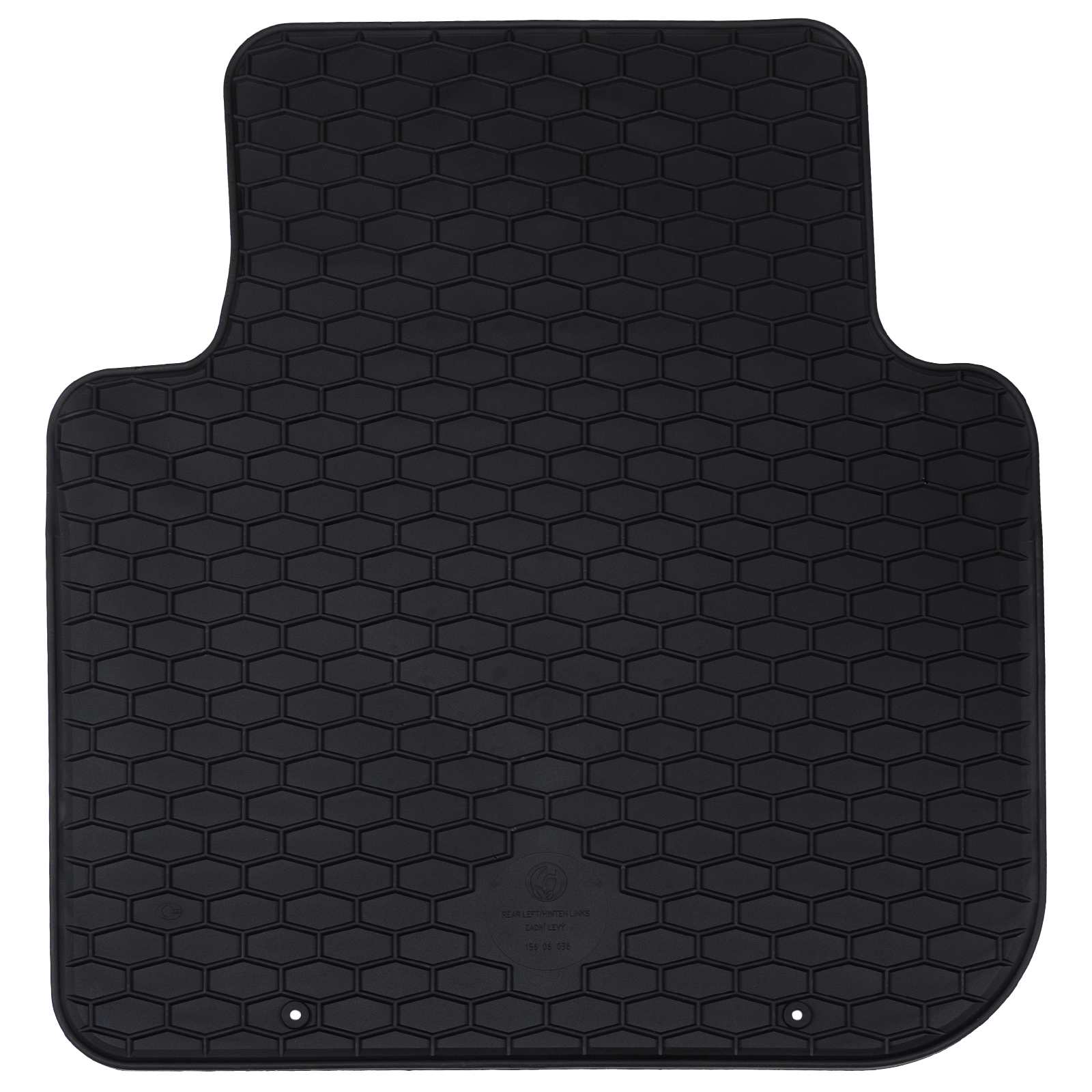 Auton Matto 4 Pcs Musta Sopii Škoda Kodiaq Tdi 2024- Kumi