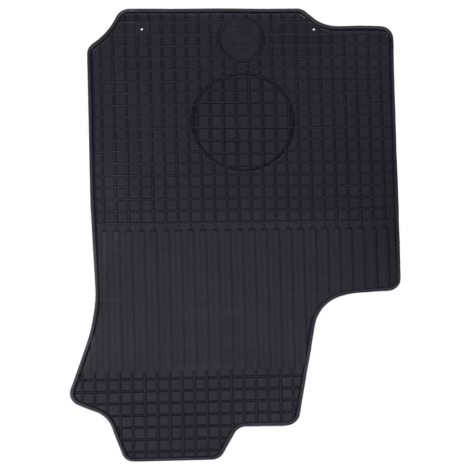 Auton Matto 4 Pcs Musta Sopii Škoda Octavia I 1997-2004 Kumi