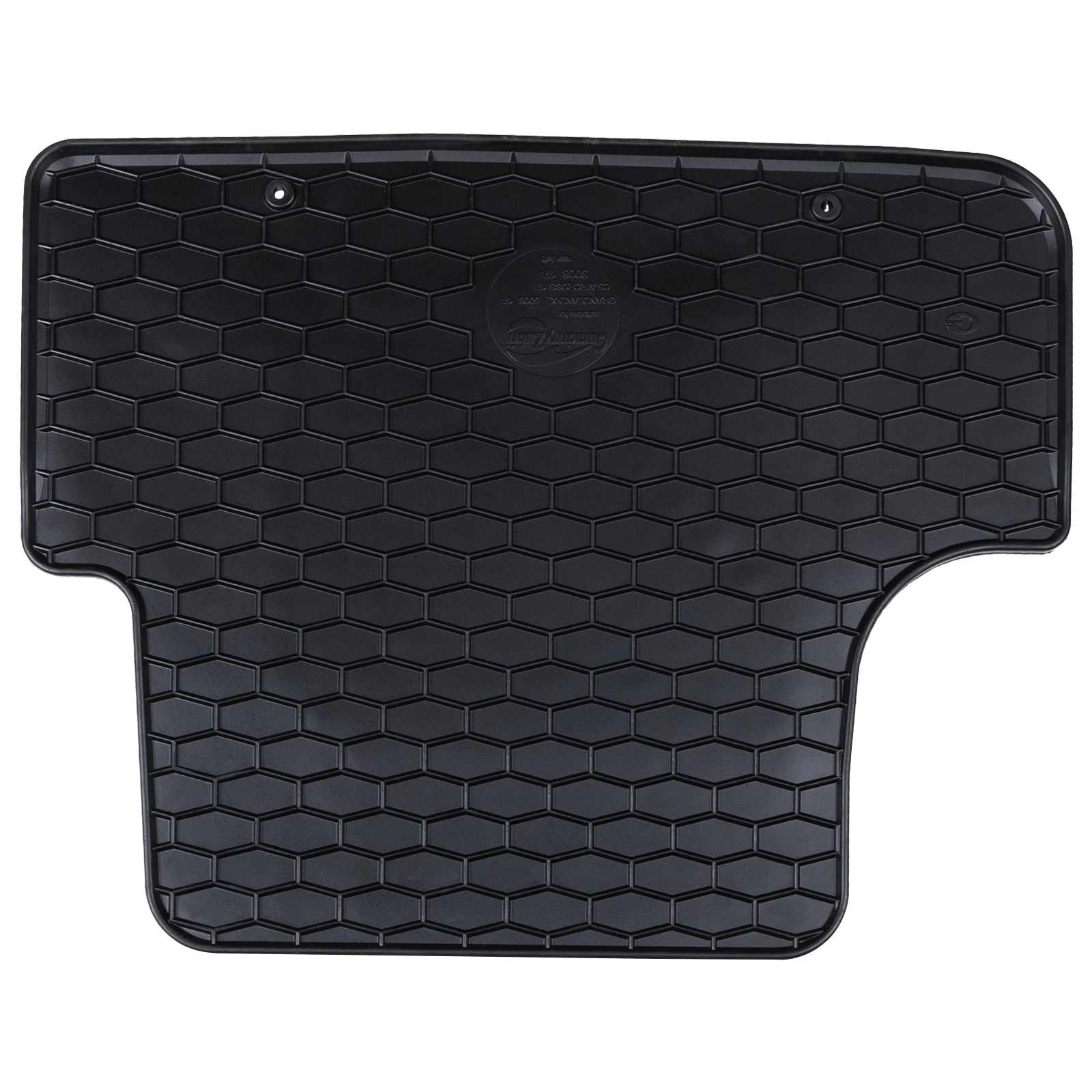 Auton Matto 4 Pcs Musta Sopii Citroen C5 Aircross 2017- Kumi