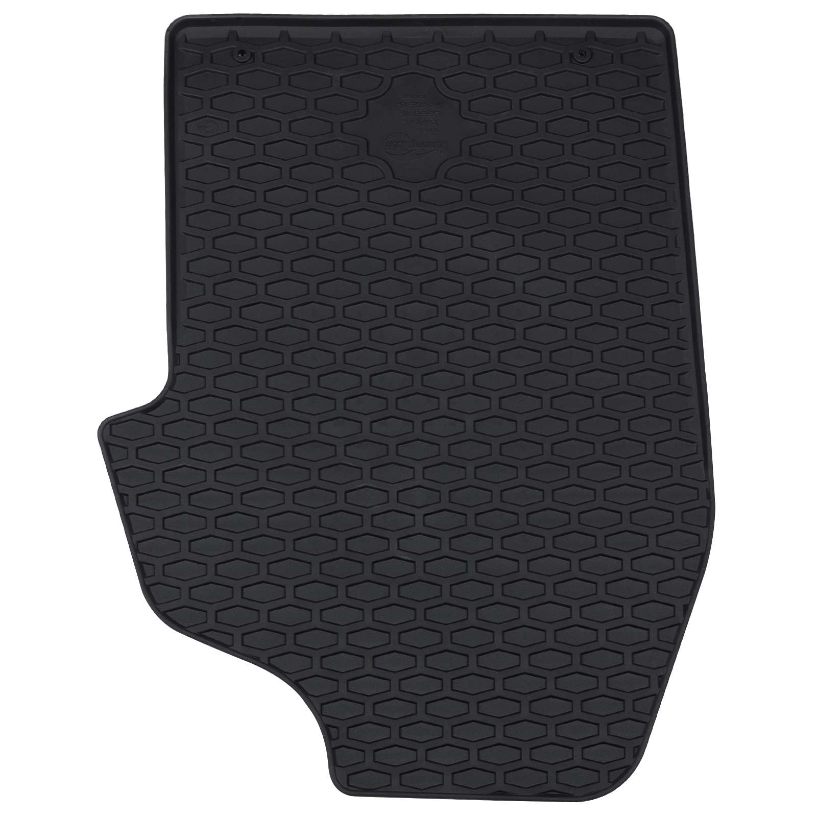 Auton Matto 3 Pcs Musta Sopii Jumpy, Expert, Proace 2016- Kumi