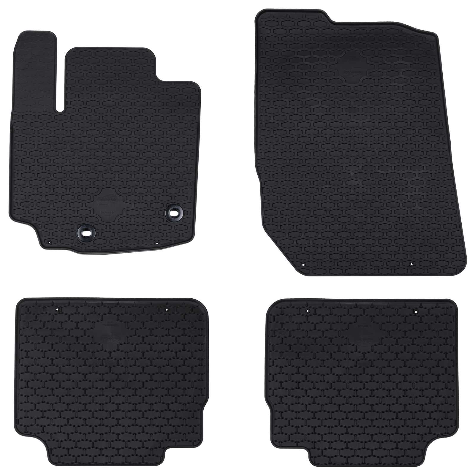 Auton Matto 4 Pcs Musta Sopii Suzuki S-Cross 2022- Kumi