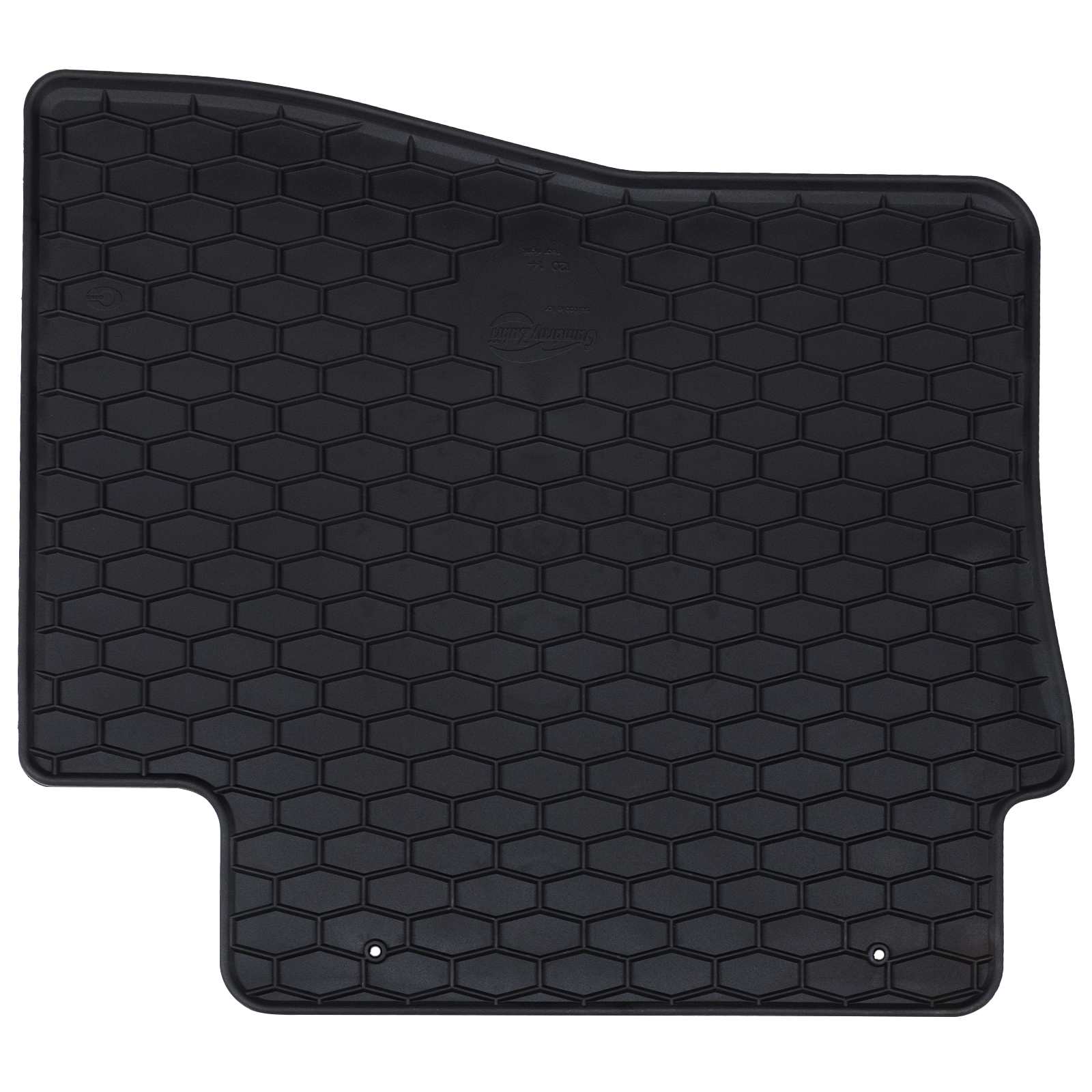 Auton Matto 4 Pcs Musta Sopii Hyundai I20:Lle 2014-2019 Kumi