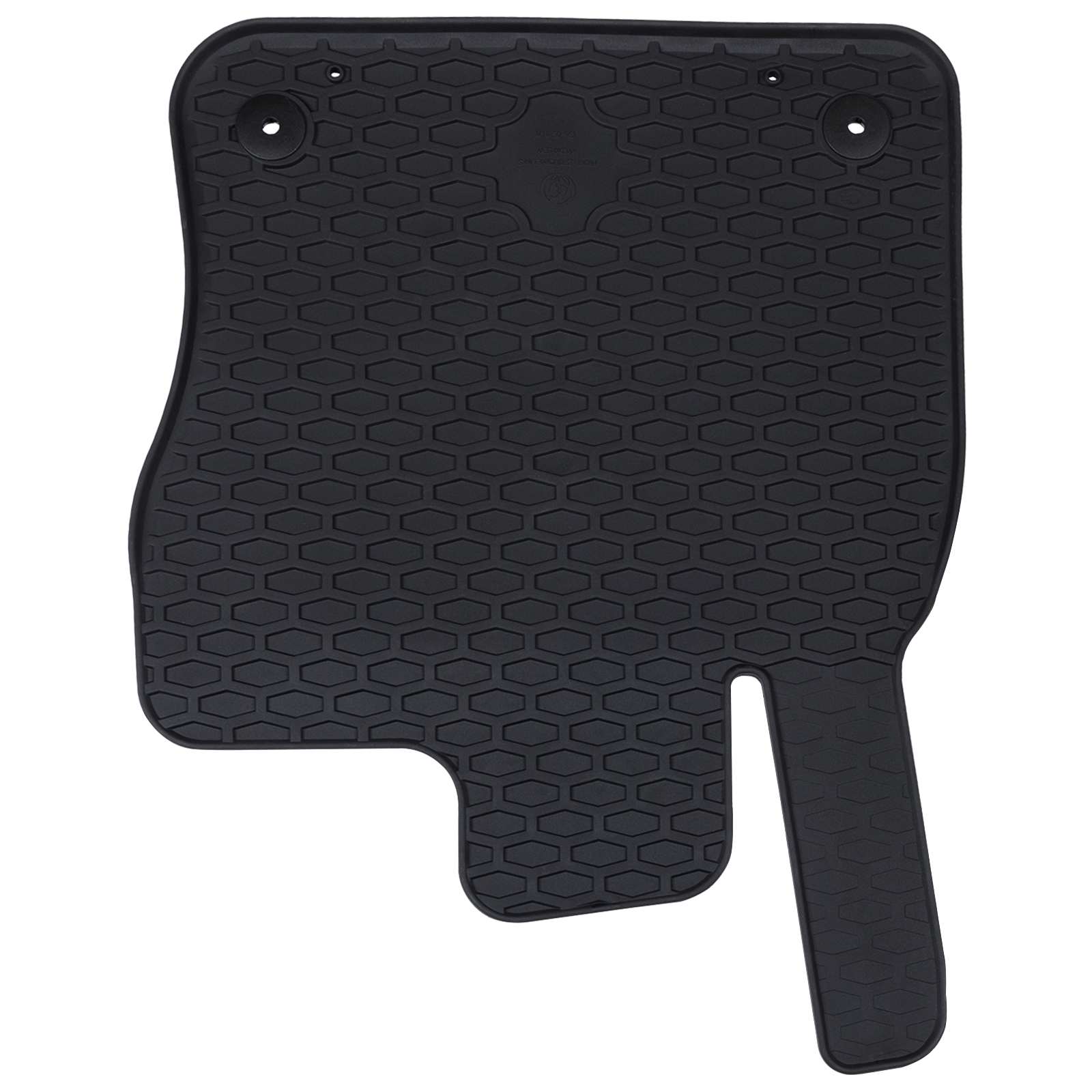 Auton Matto 4 Pcs Musta Soveltuu Audi Q2 2017 Kumi