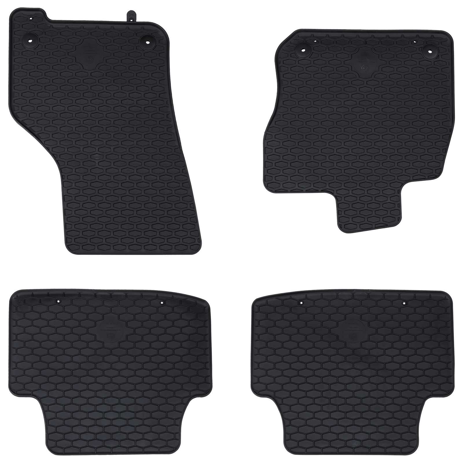 Auton Matto 4 Pcs Musta Sopii Leon Etsi Mhev 2020- Kumi