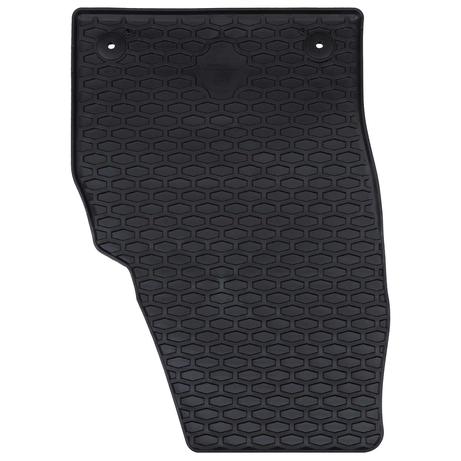 Auton Matto 4 Pcs Musta Sopii Škoda Fabia 2021- Kumi
