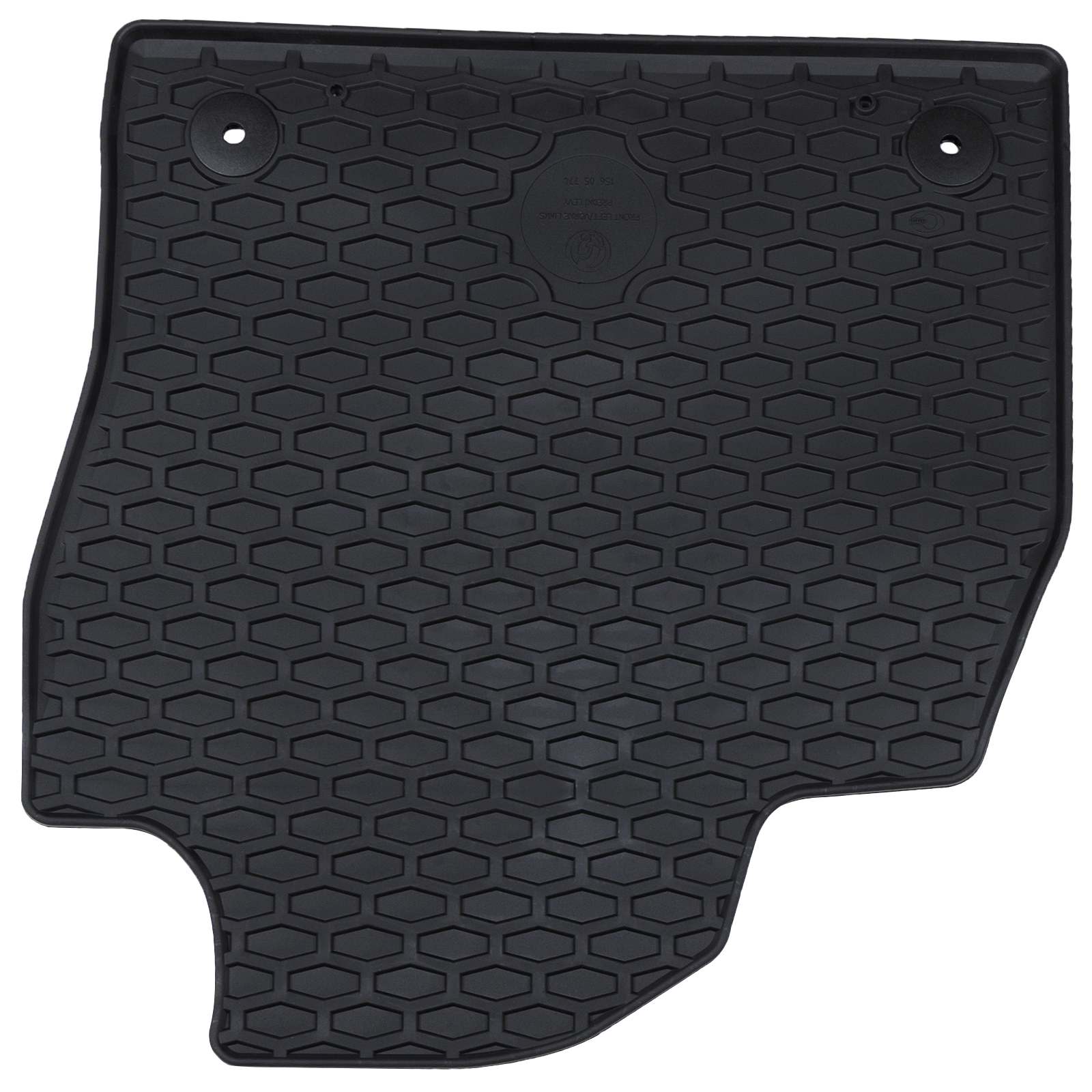 Auton Matto 4 Pcs Musta Sopii Škoda Fabia 2021- Kumi