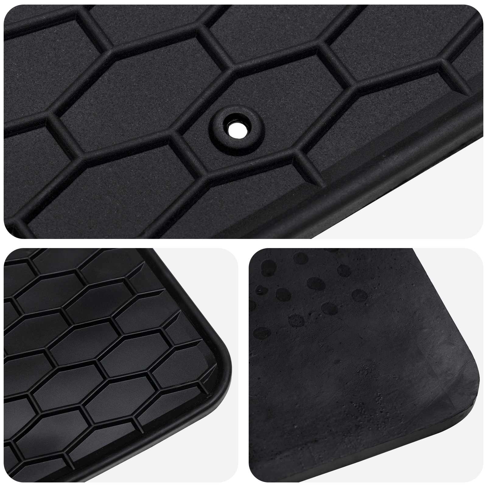 Auton Matto 4 Pcs Musta Sopii Suzuki Vitara 2015- Kumi