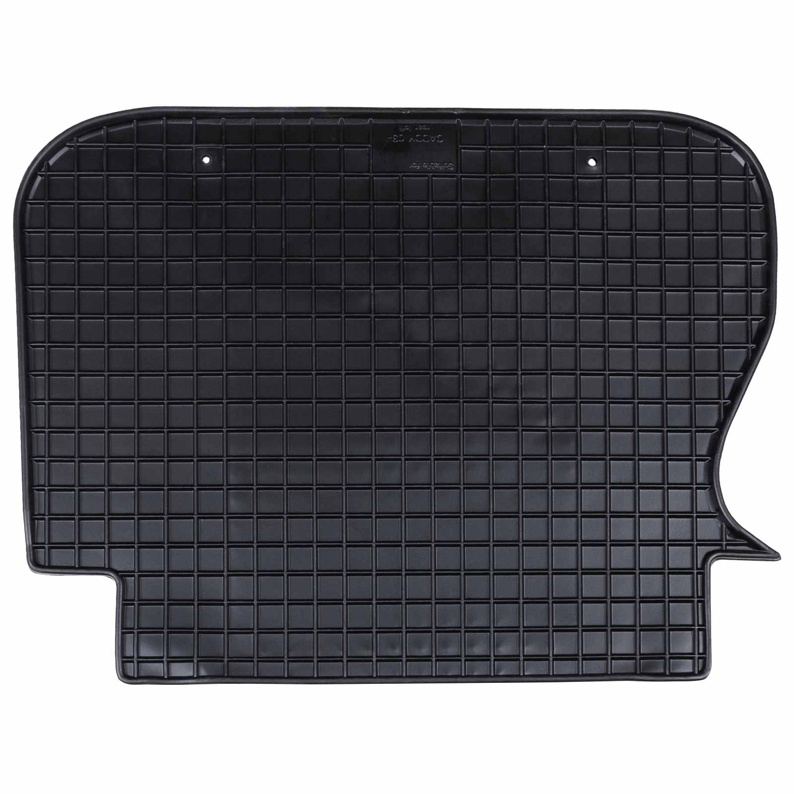 Auton Matto 4 Pcs Musta Sopii Vw Caddy 2003-2015, 2015-2020 Bs