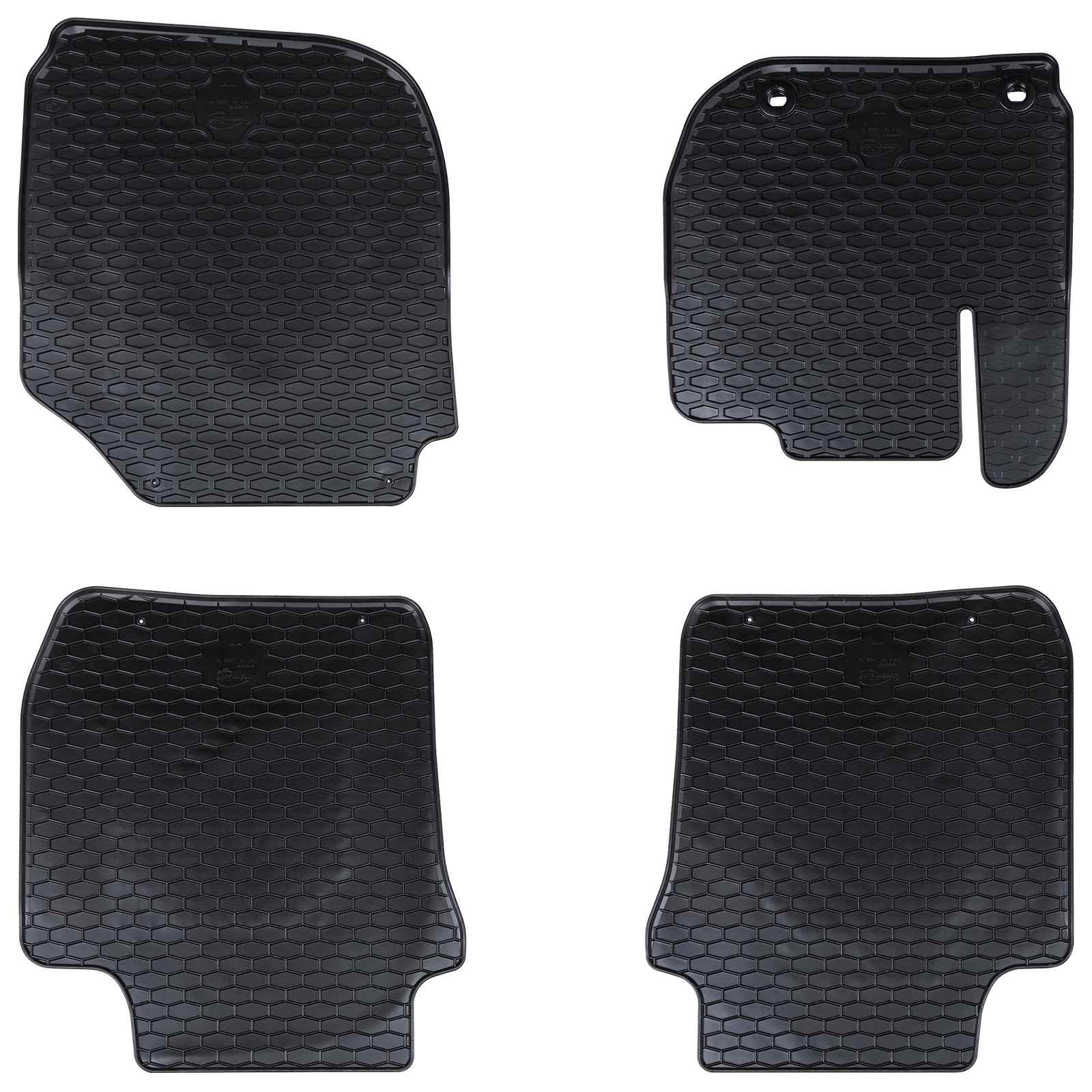 Auton Matto 4 Pcs Sopii Honda Jazz, Hr-V 2015-2021 4D Aft.