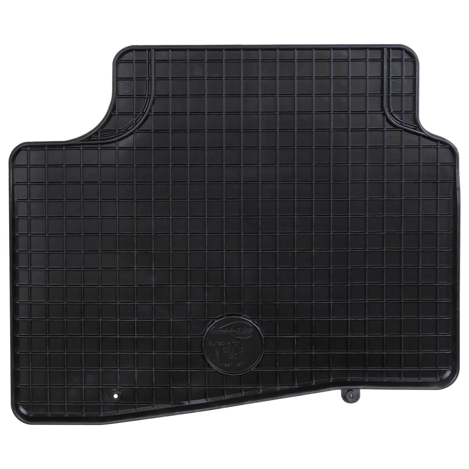 Auton Matto 4 Pcs Musta Sopii I30 Limousine 2007-2011 Kumi