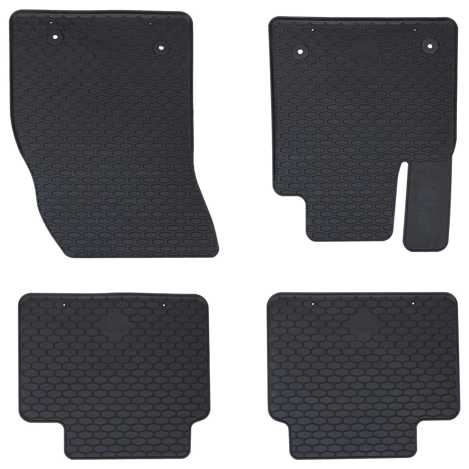 Auton Matto 4 Pcs Musta Sopii Ford Focus 2018- 4D Aft. Kumi