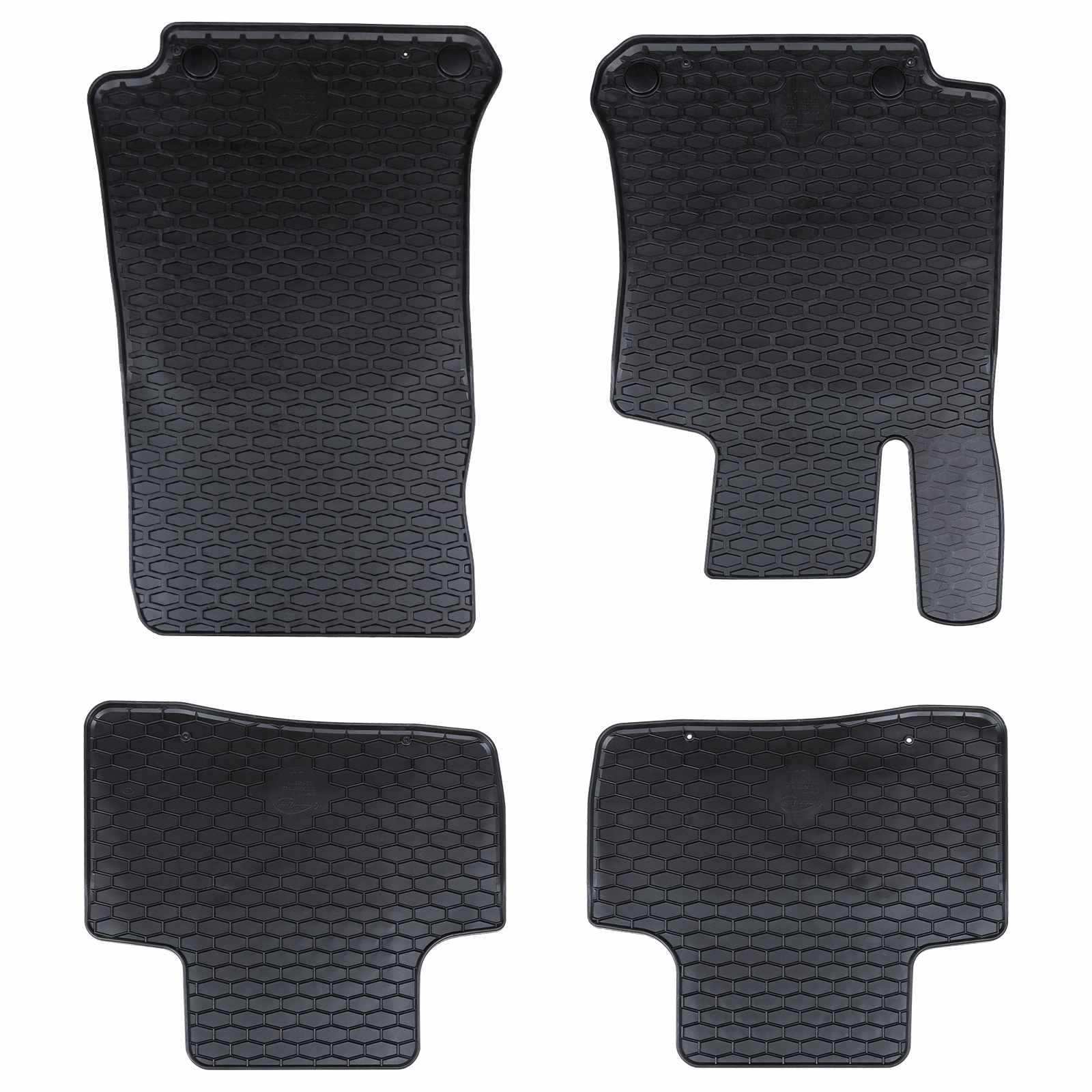 Auton Matto 4 Pcs Musta Sopii Glc 2016-2022 Malliin Kumi