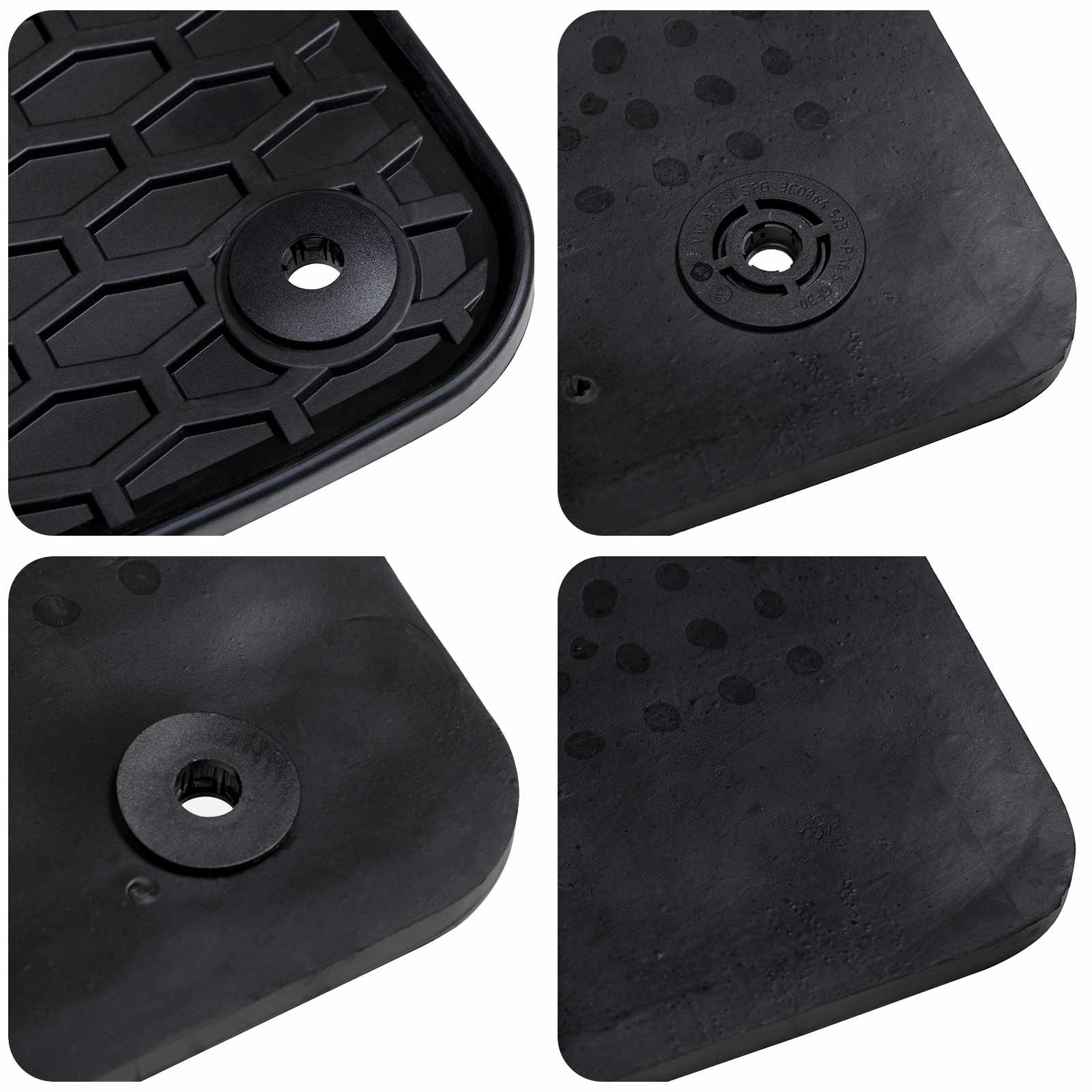 Auton Matto 4 Pcs Musta Sopii Volvo S60 / V60 2019- 4D Aft Kumi