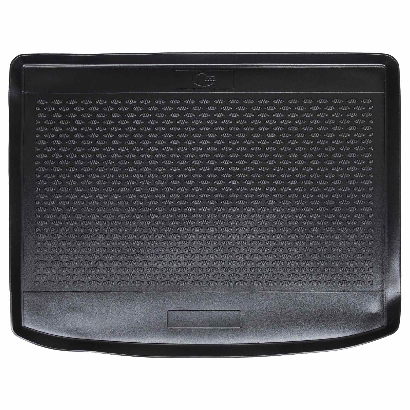 Trunk Matto Musta Sopii Vw Tiguan 2007-2016 Kumi