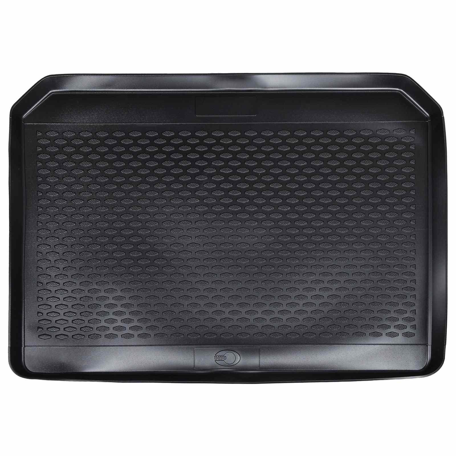 Trunk Matto Musta Sopii Peugeot 2008 2014-2018 Kumi