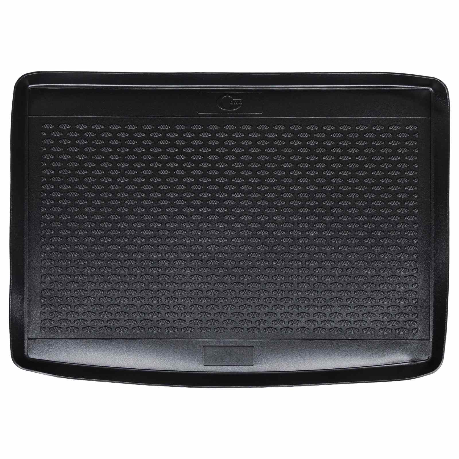 Trunk Matto Musta Sopii Vw Golf Sportsvan 2014- Kumi