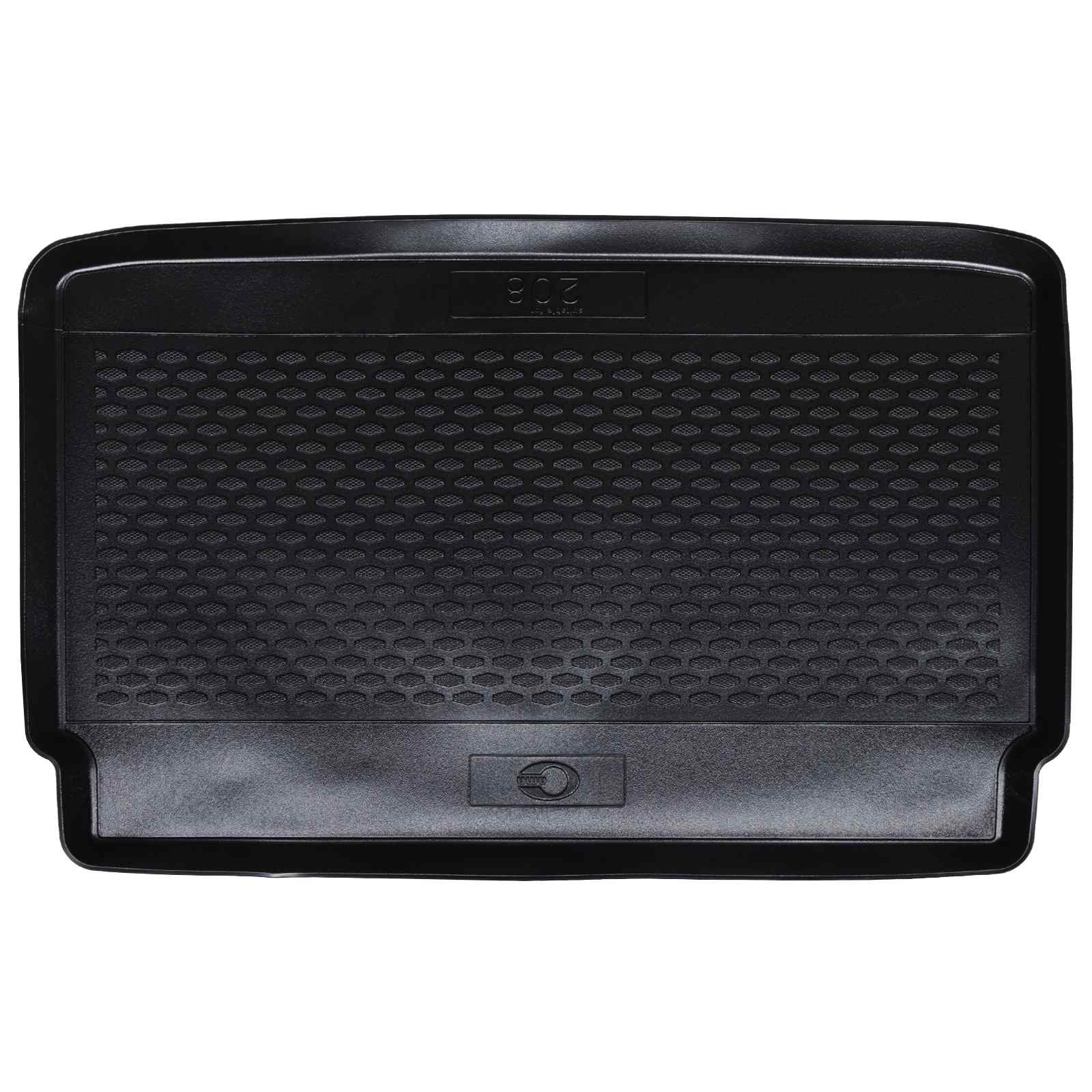 Trunk Matto Musta Sopii Peugeot 208 2018- Kumi