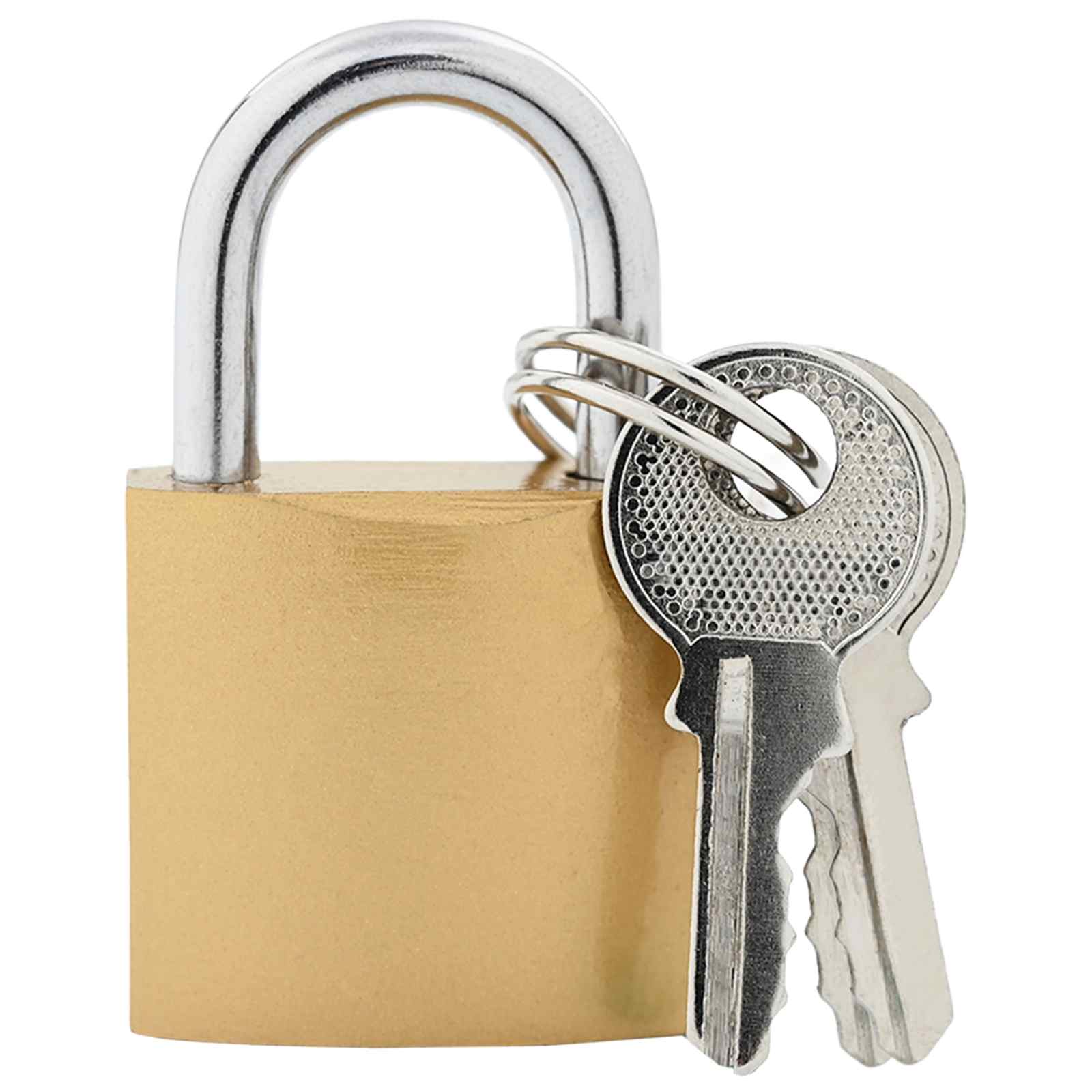 U-Lukko Avaimilla 100 Pcs Messinki Rauta