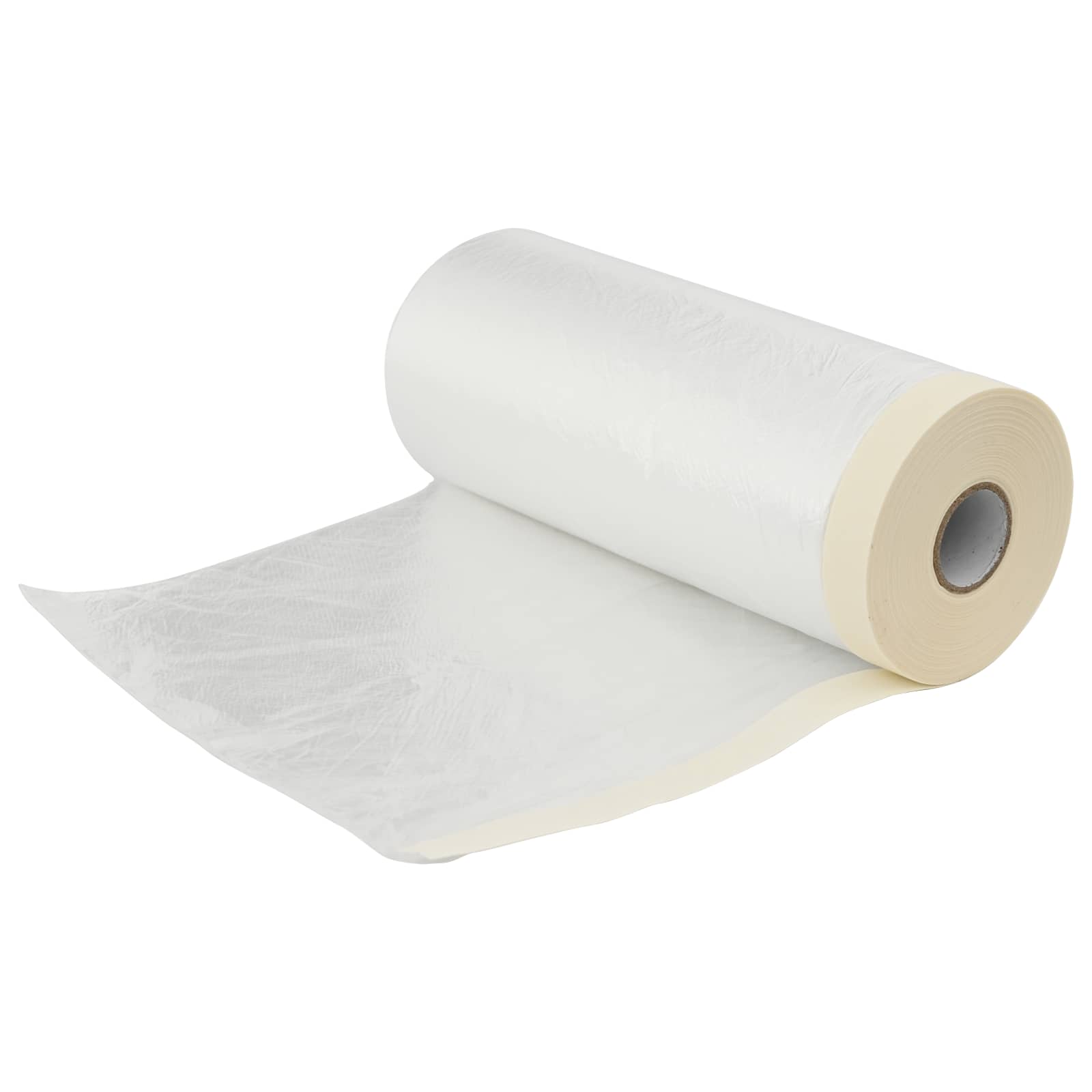 Pölylakana Liimalla 6 Pcs Läpinäkyvä 270 X 1600 Cm Hdpe
