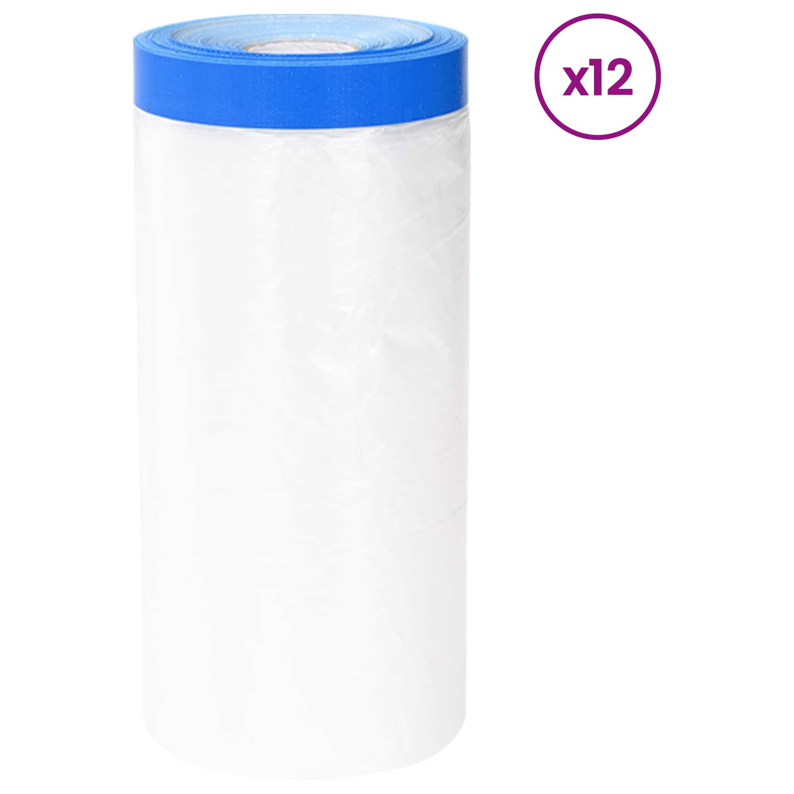 Liimattava Suojakalvo 12 Pcs Läpinäkyvä Ja Sininen