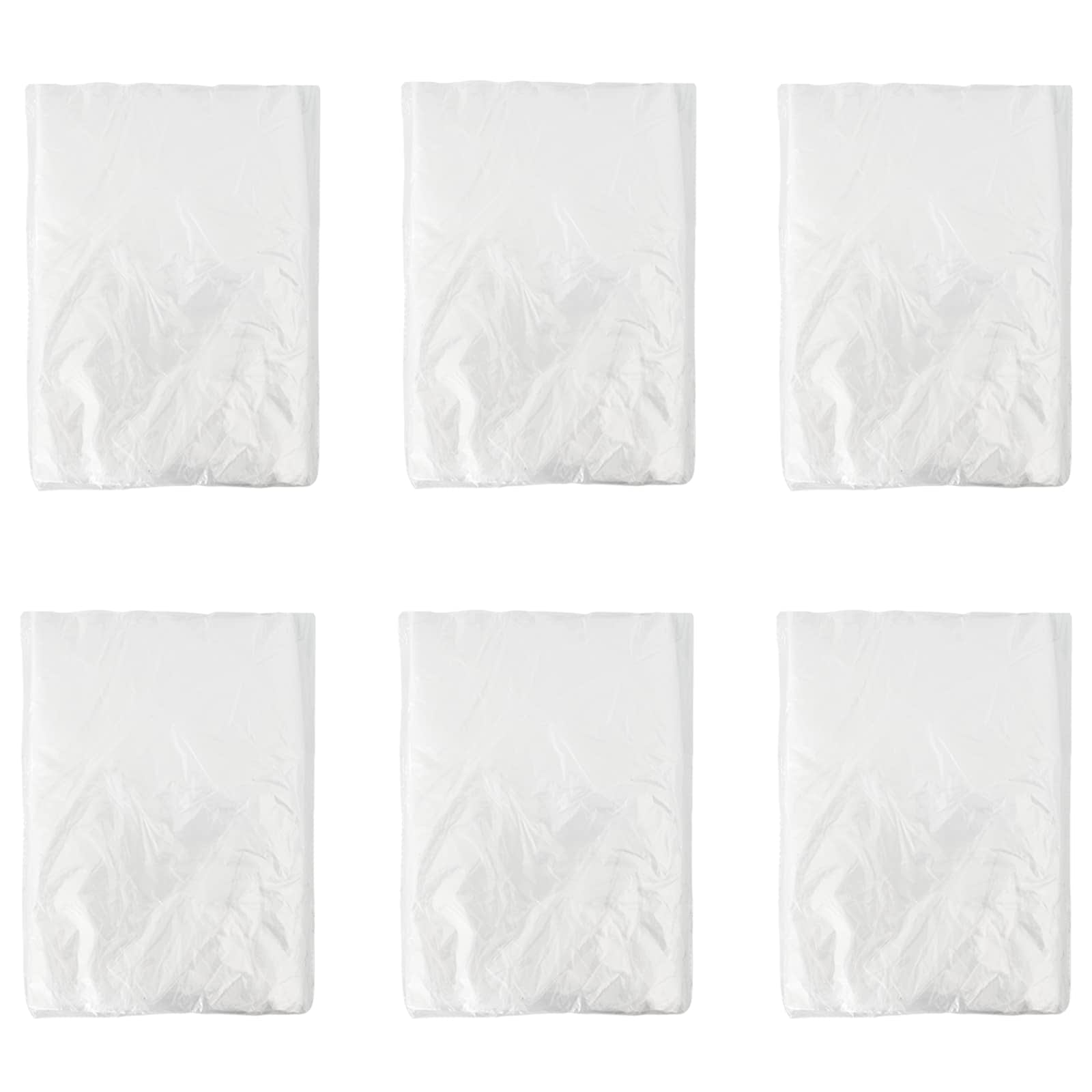 Pölyarkki 6 Pcs Läpinäkyvä 400 X 500 Cm Hdpe