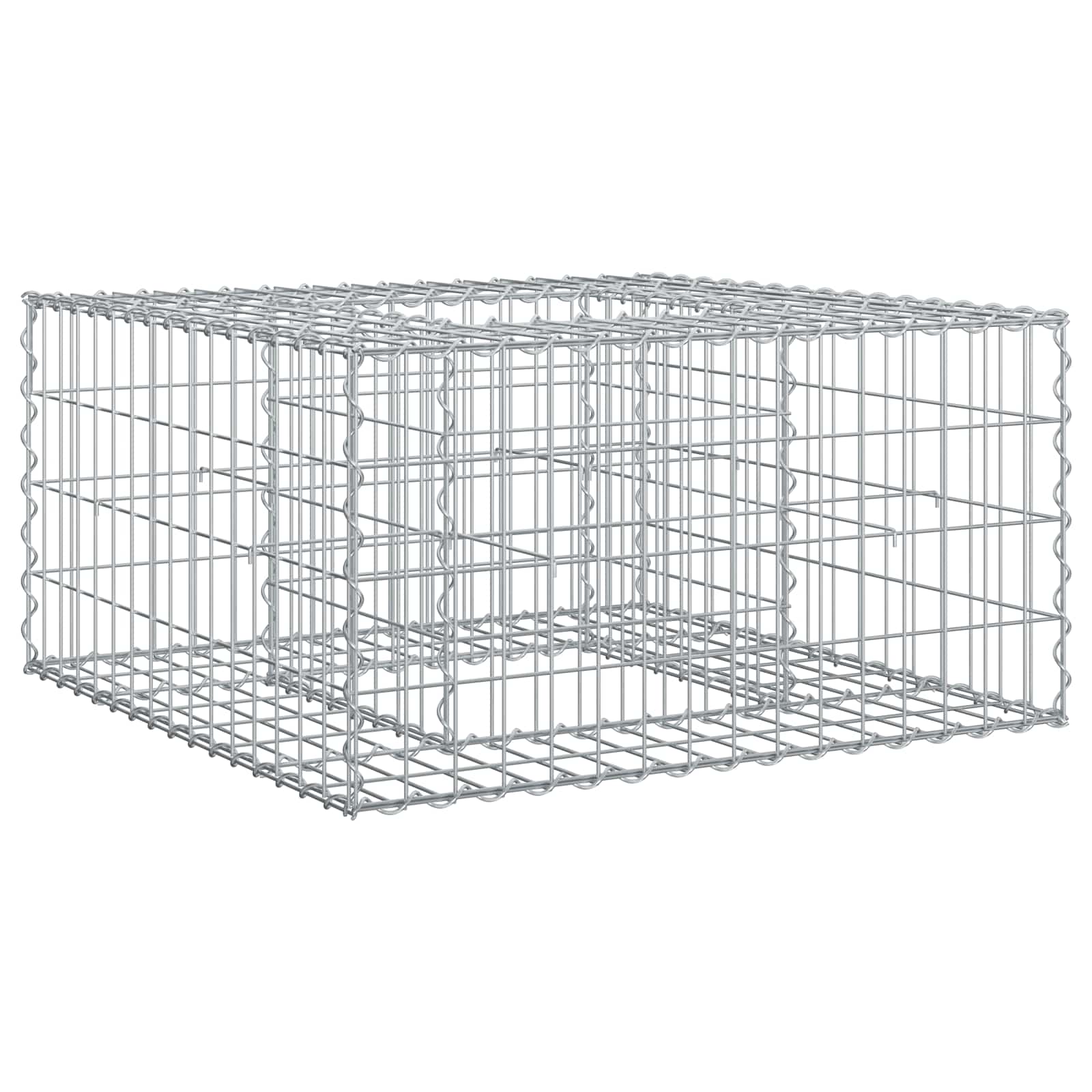 Gabion Kohotettu Peti Hopea