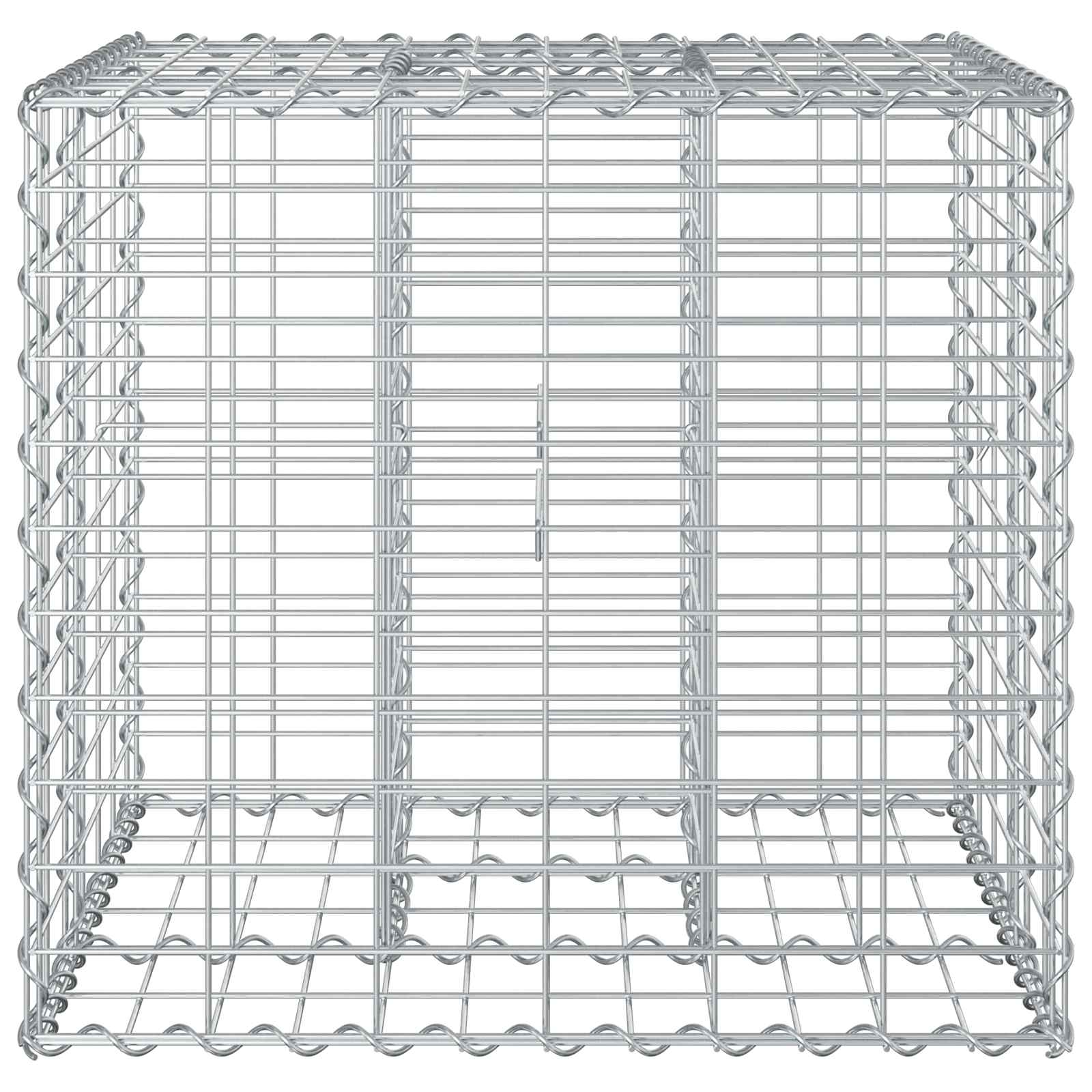 Gabion Kohotettu Peti Hopea