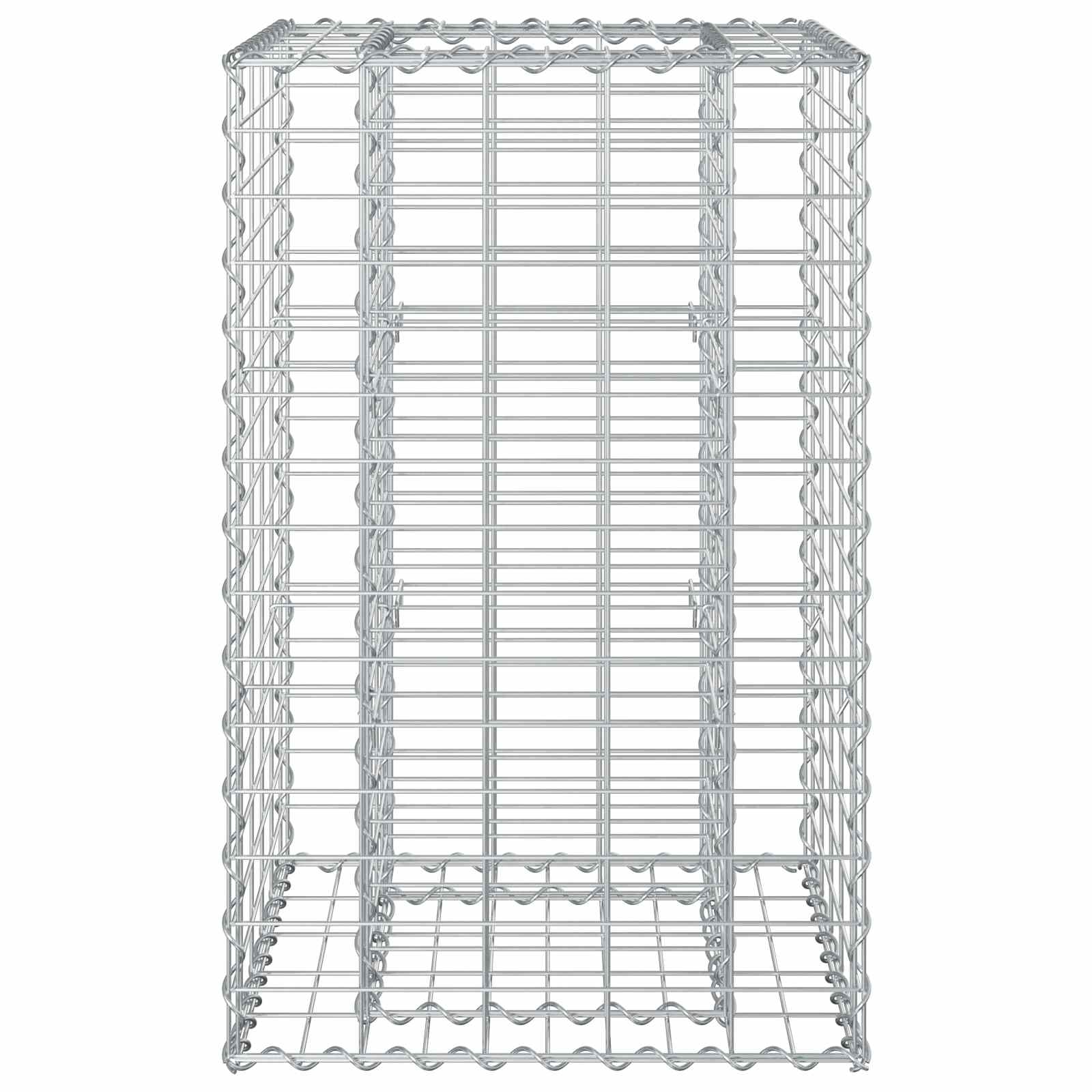 Gabion Kohotettu Peti Hopea