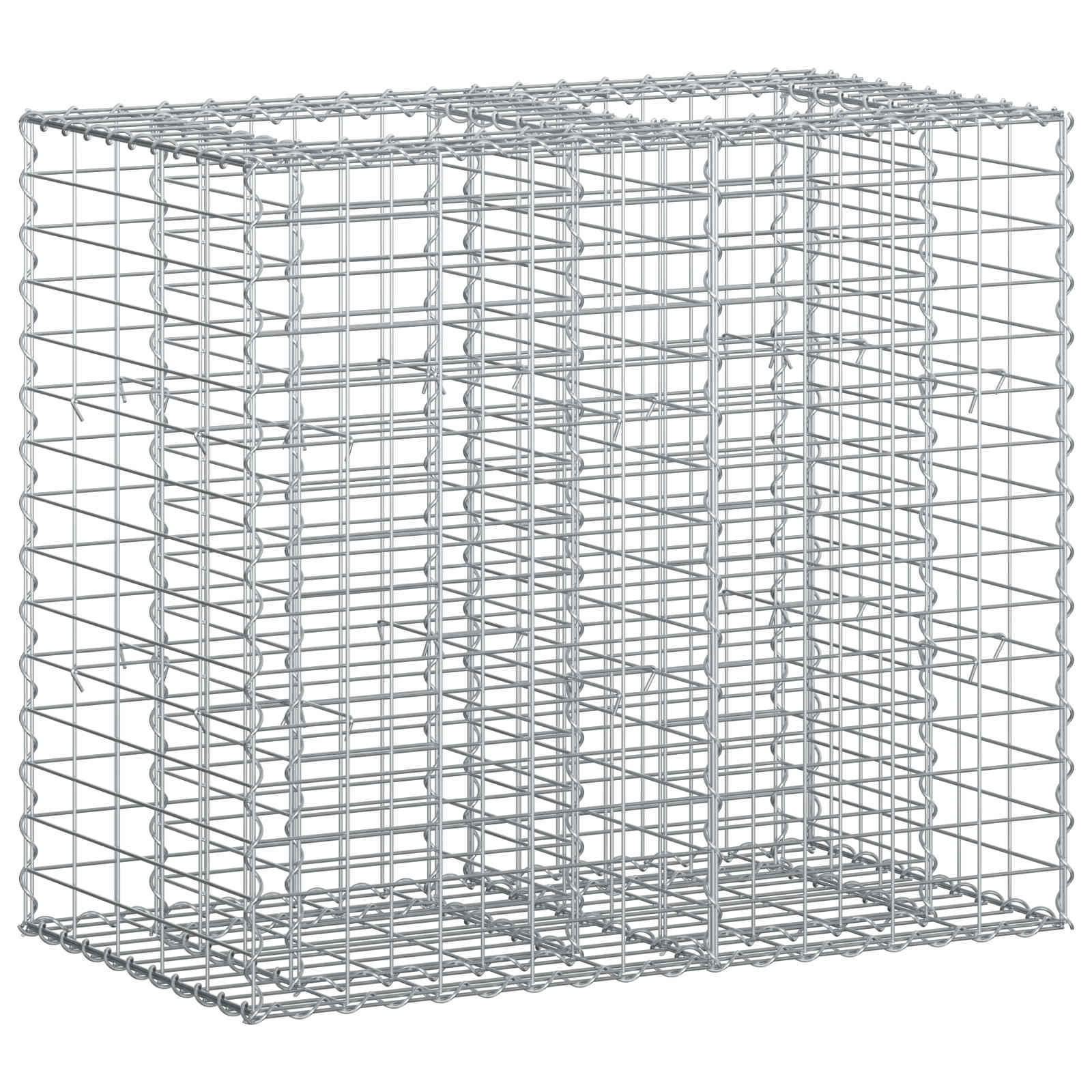 Gabion Kohotettu Peti Hopea