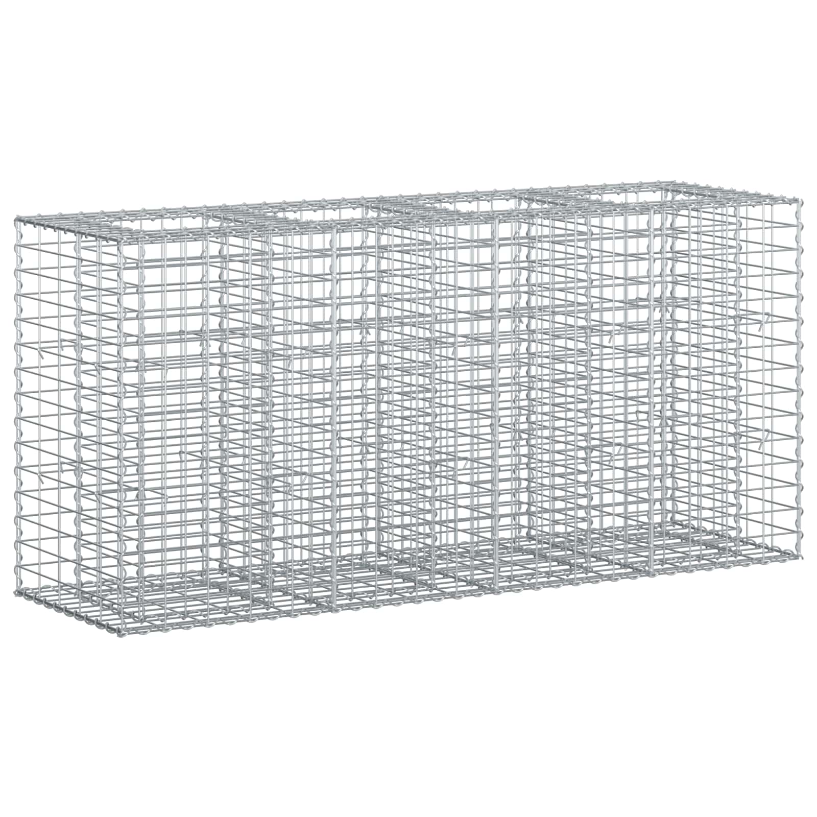 Gabion Kohotettu Peti Hopea