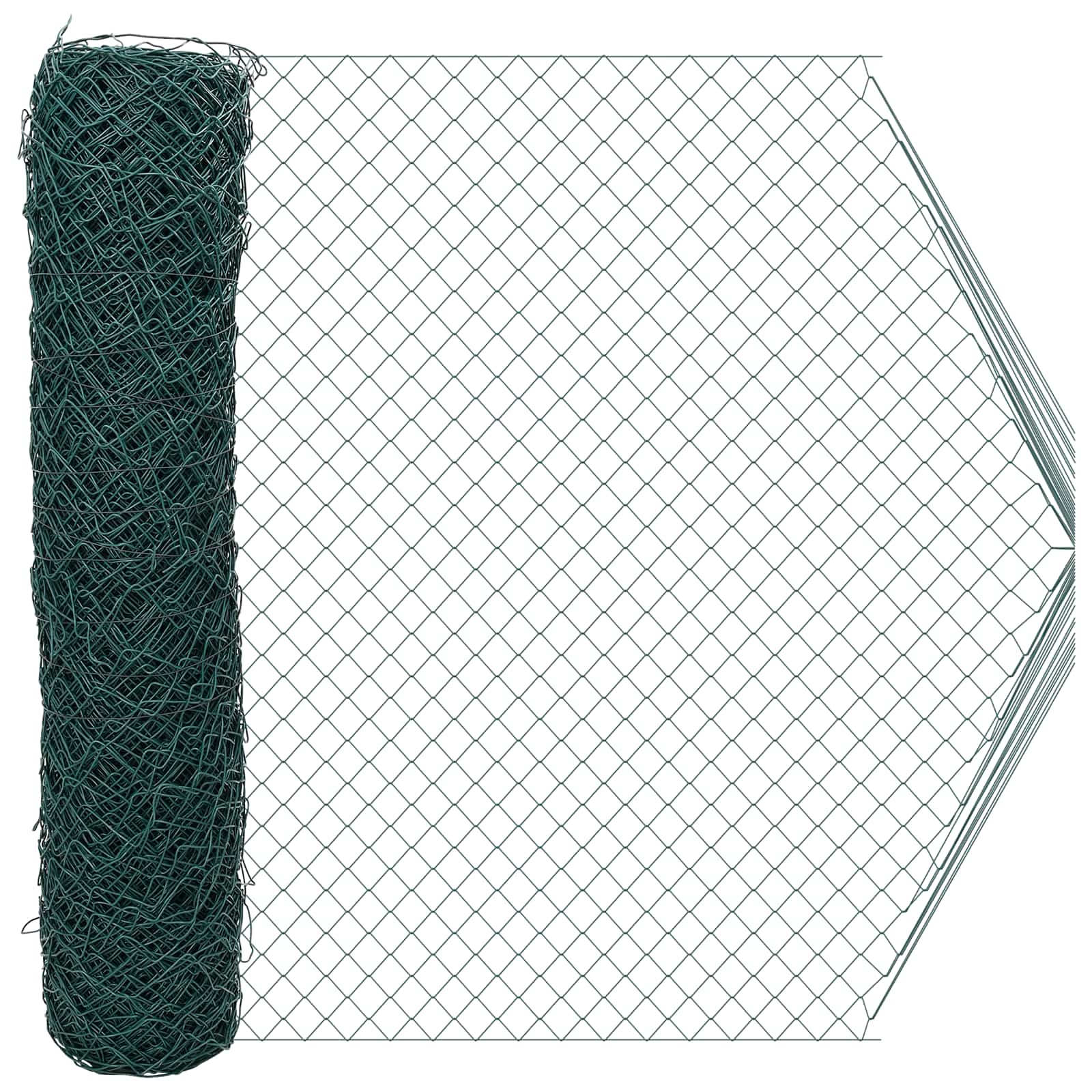 Ketjuaita Vihreä 2 X 20 M Teräs