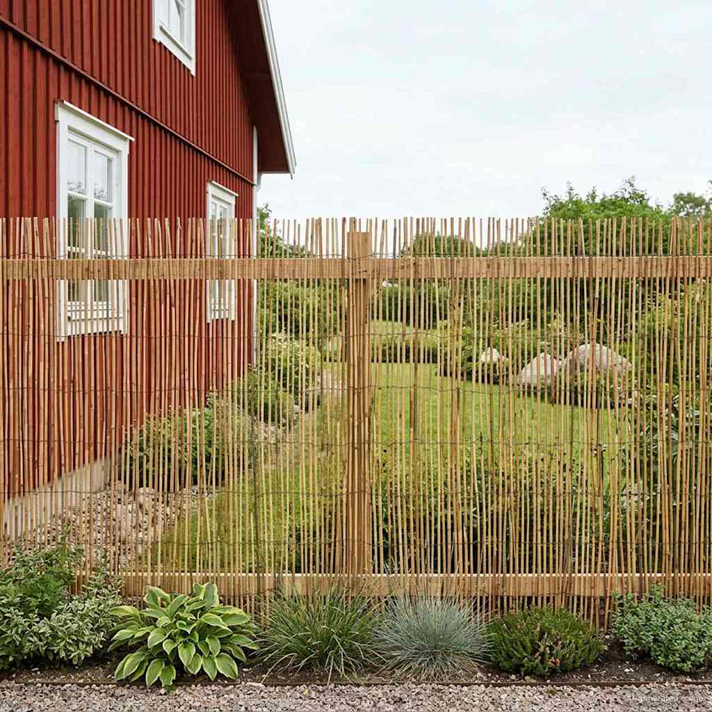 Puutarha-Aita Hiilineutraali 500 X 100 Cm Ruoko