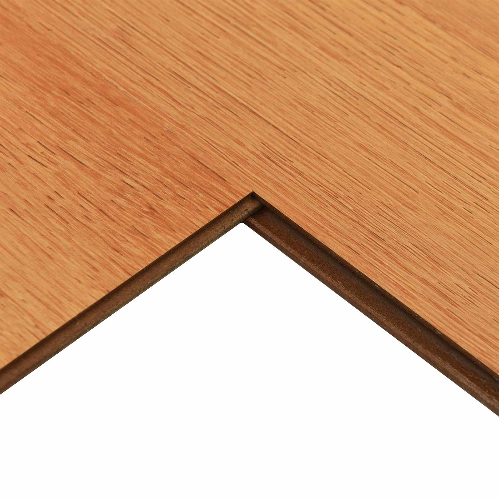 Laminaattilattia 5 Pcs Beige 101 X 20 X 0,8 Cm Tekninen Puu