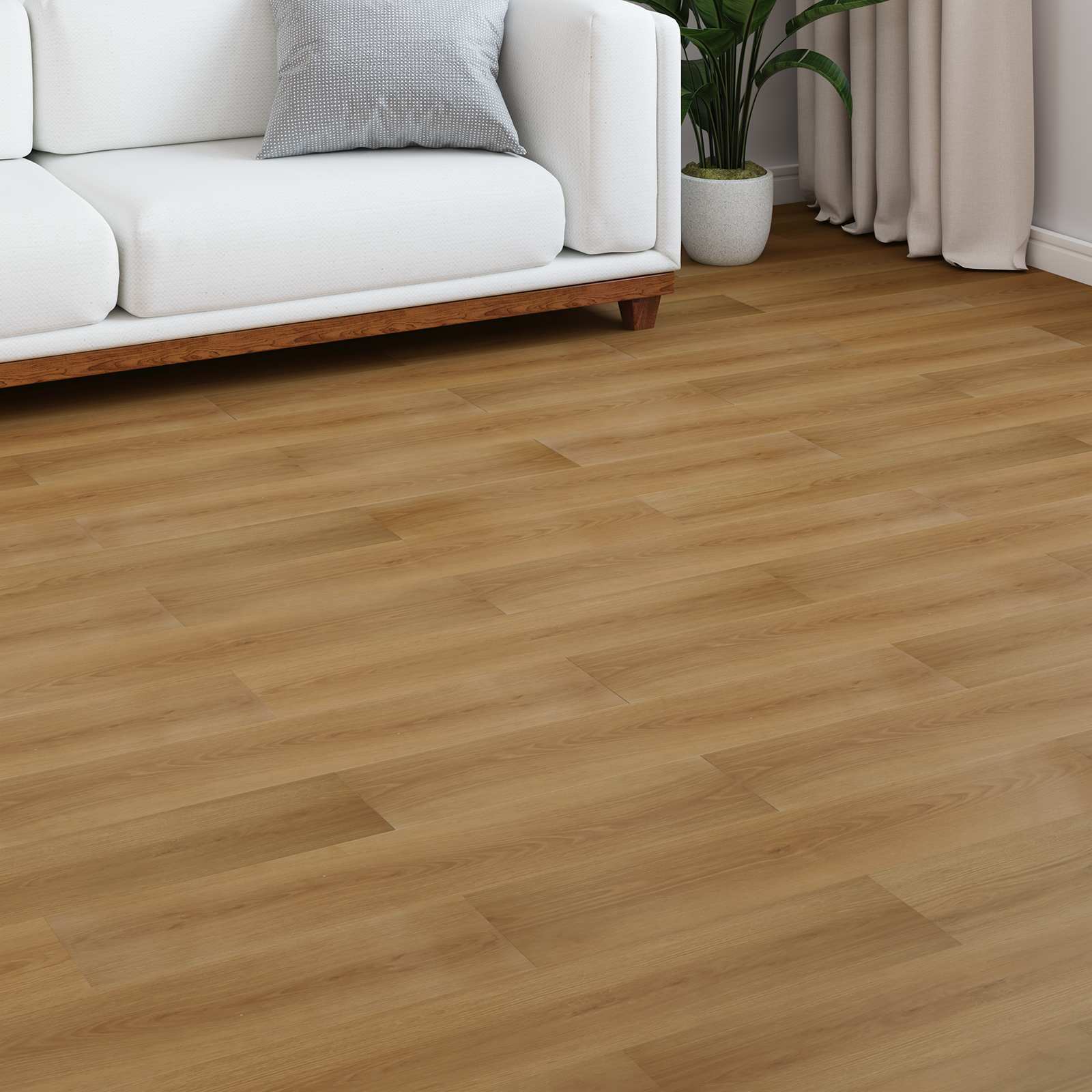 Laminaattilattia 5 Pcs Vaalea Laventeli 101 X 20 X 0,8 Cm