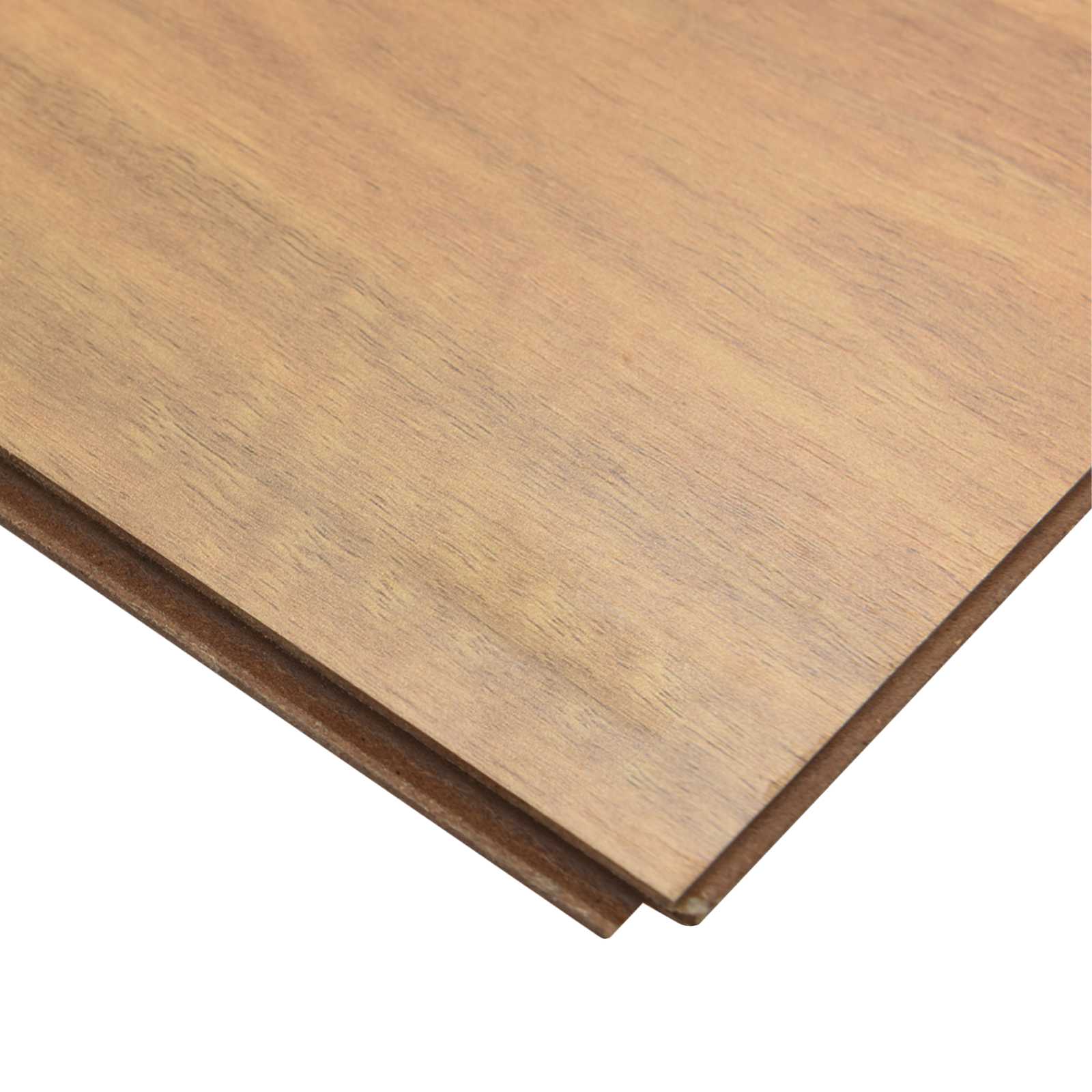 Laminaattilattia 15 Pcs Tumma Pähkinä 101 X 20 X 0,8 Cm
