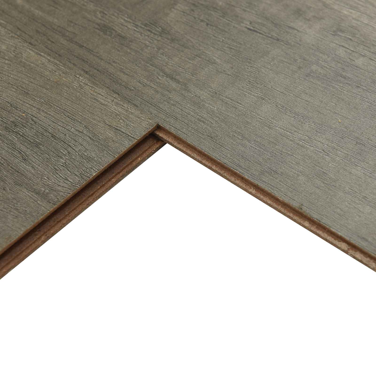 Laminaattilattia 15 Pcs Ikääntynyt Harmaa 101 X 20 X 0,8 Cm