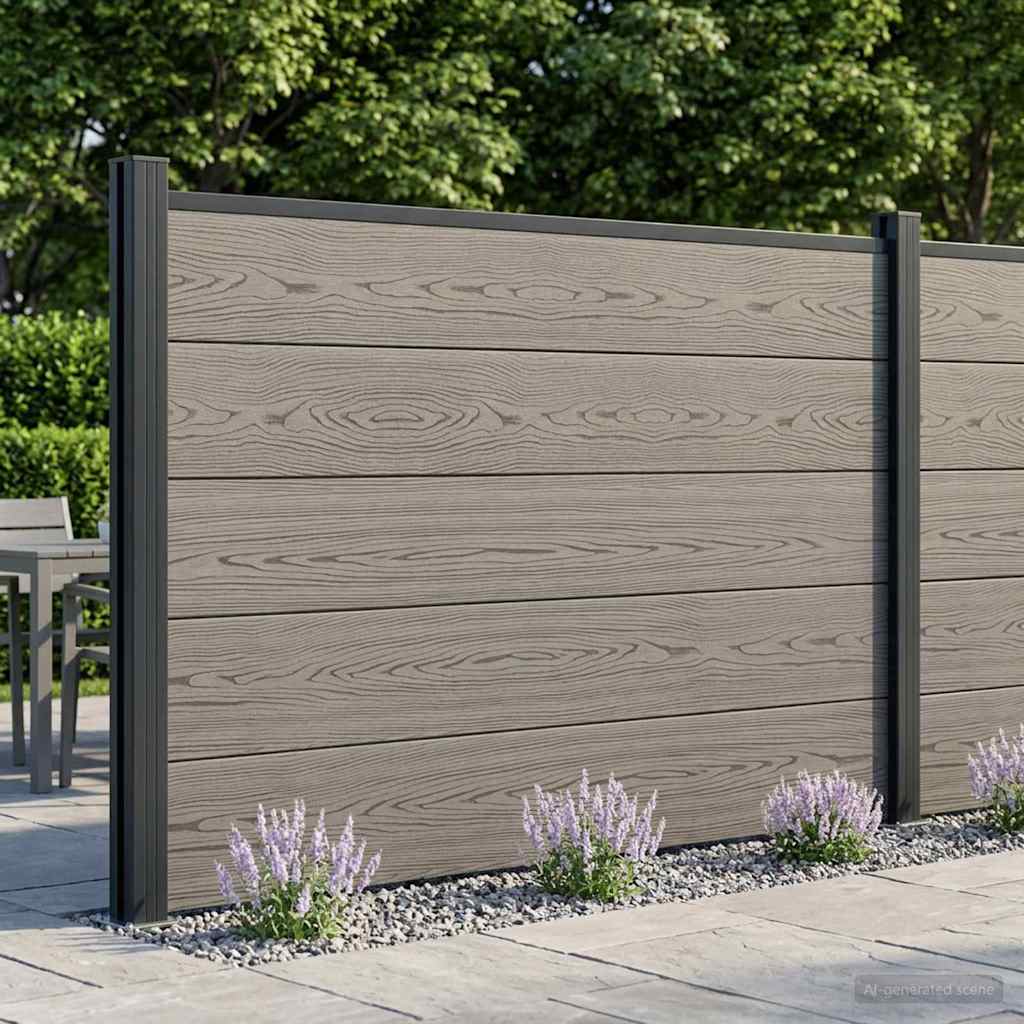 Aidat Setti 10 Pcs 1737 X 105 Cm Wpc Ja Alumiini