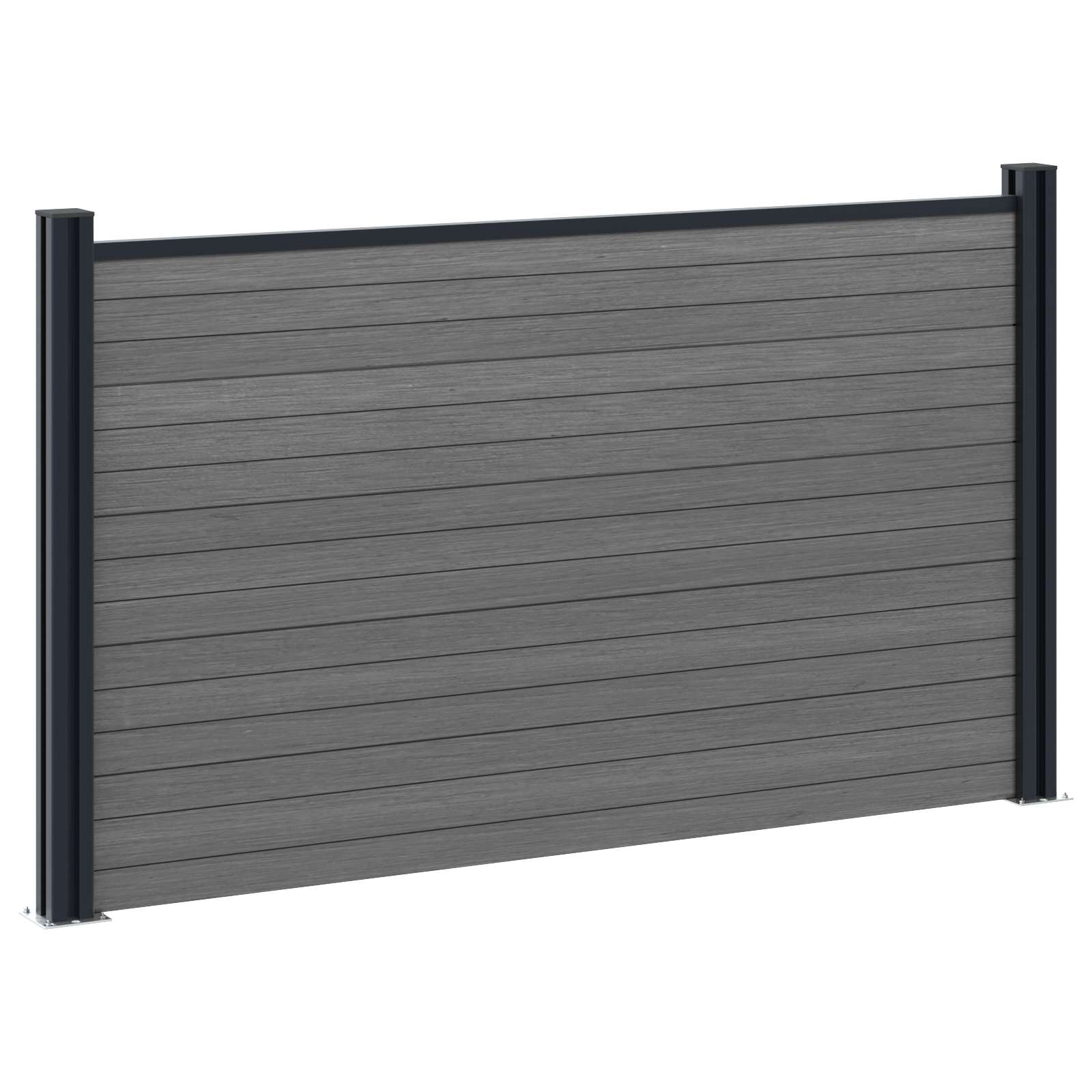 Aidat Setti 10 Pcs 1737 X 105 Cm Wpc Ja Alumiini