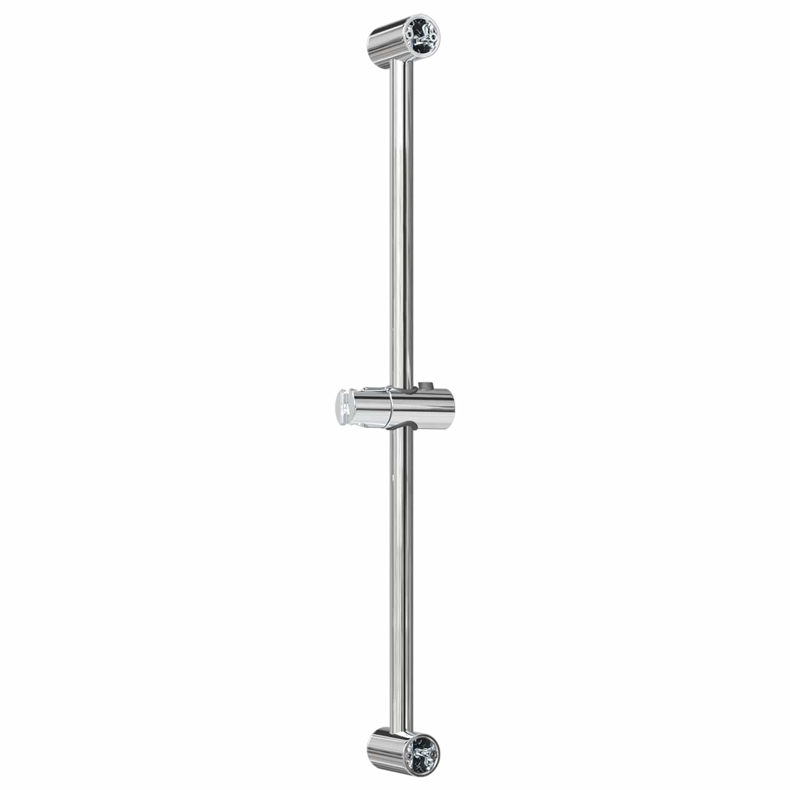Suihkupään Pidike Kromi 71 Cm Ruostumaton Teräs