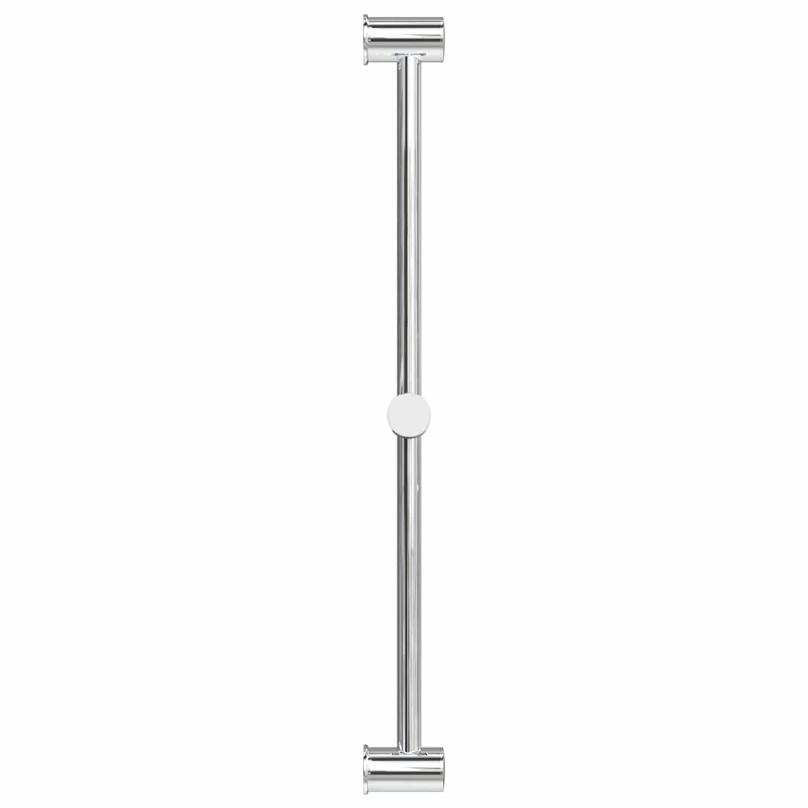 Suihkupään Pidike Kromi 71 Cm Ruostumaton Teräs