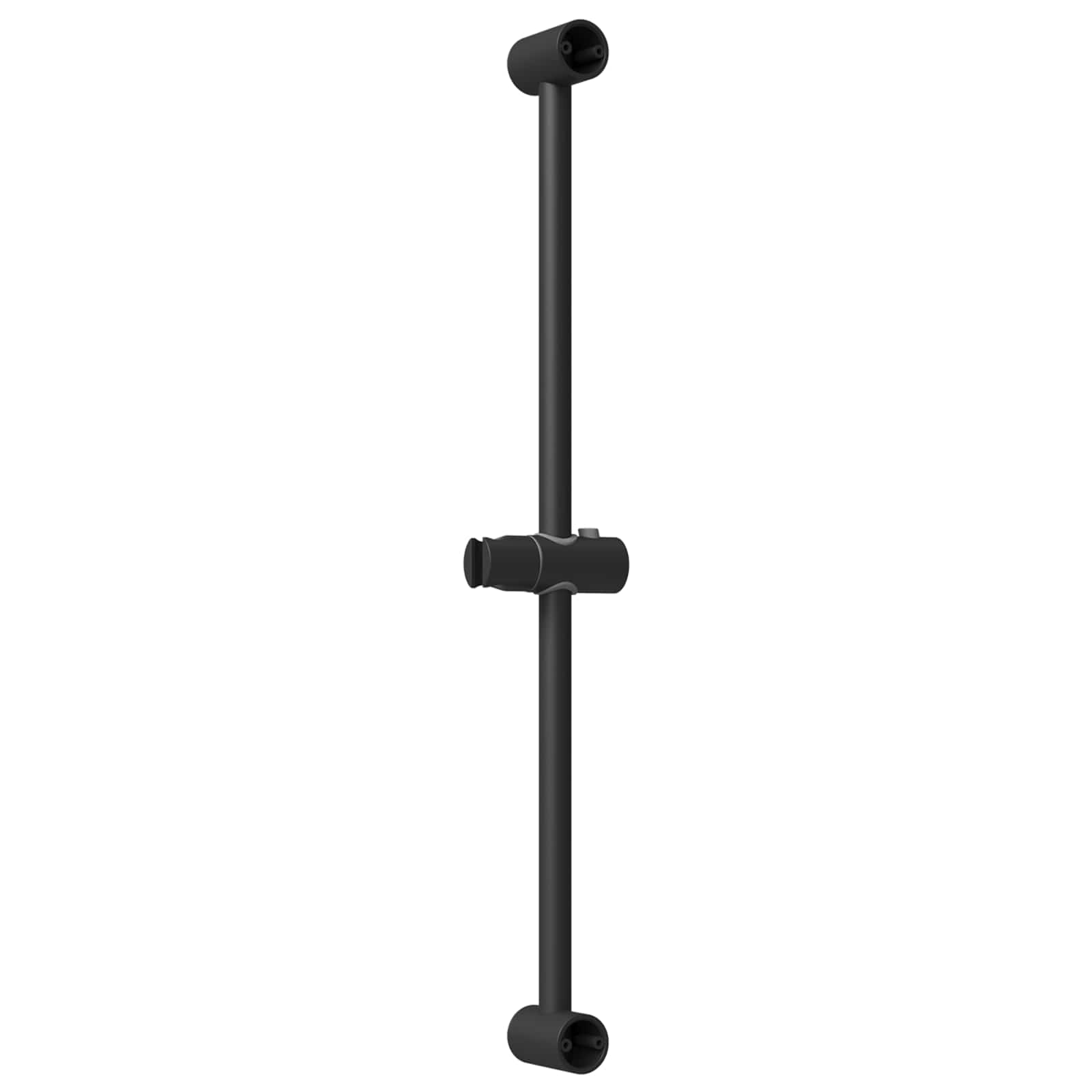 Suihkupään Pidike Musta 71 Cm Ruostumaton Teräs