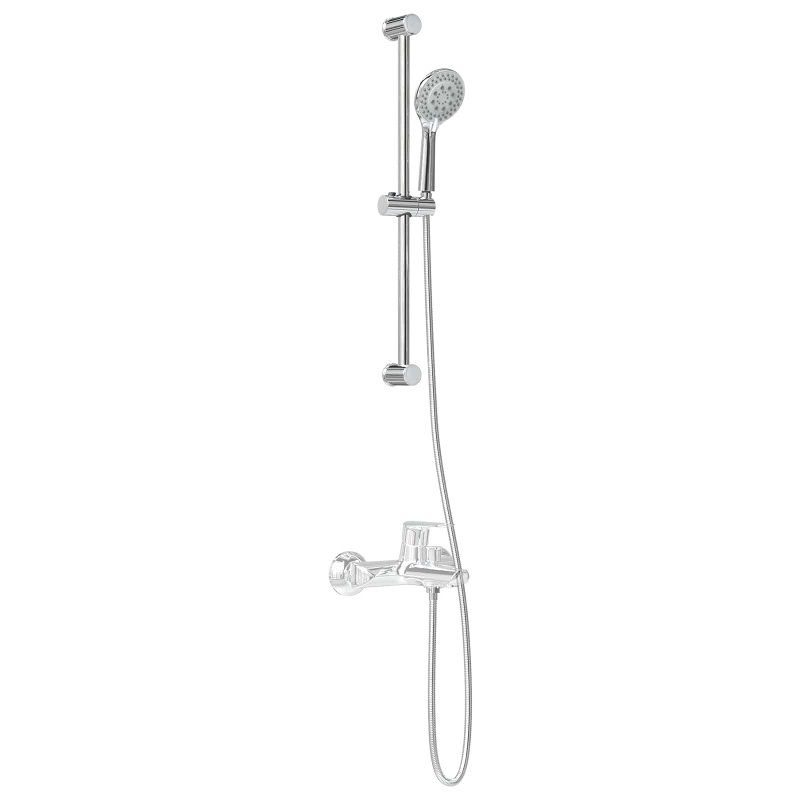 Suihkusuunnitelma Kromi 70 Cm Ruostumaton Teräs