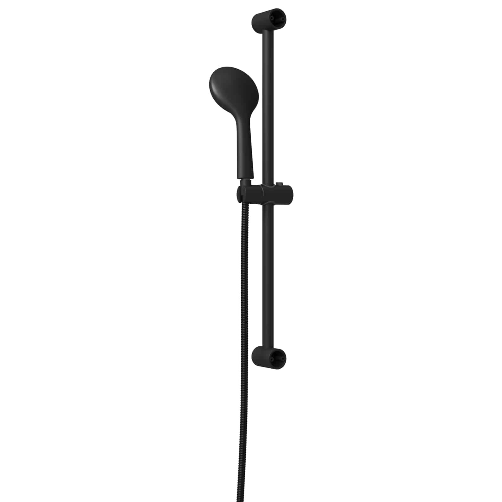 Suihkusuunnitelma Musta 70 Cm Ruostumaton Teräs