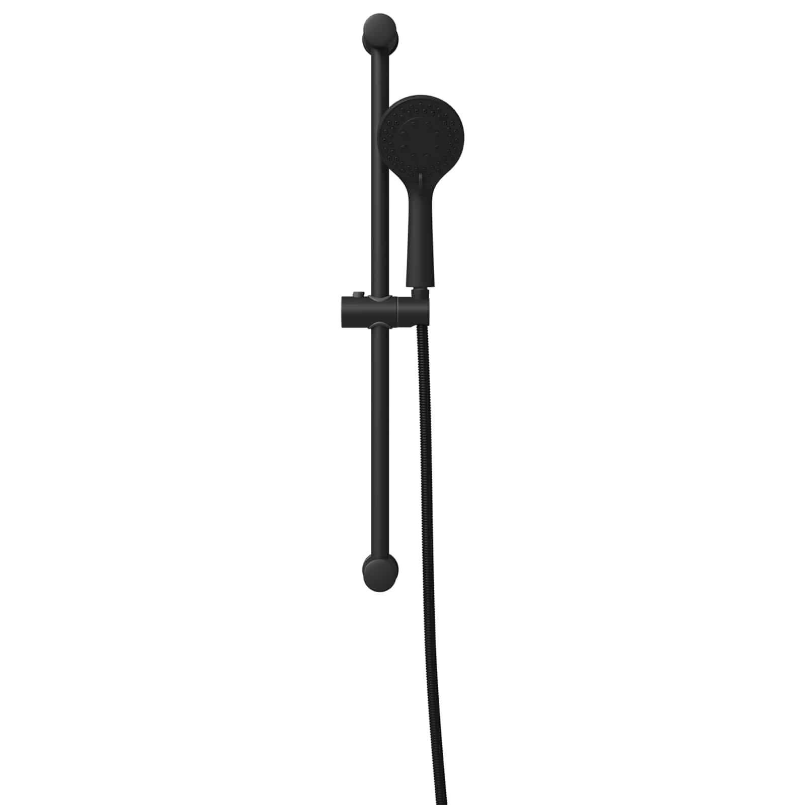 Suihkusuunnitelma Musta 70 Cm Ruostumaton Teräs