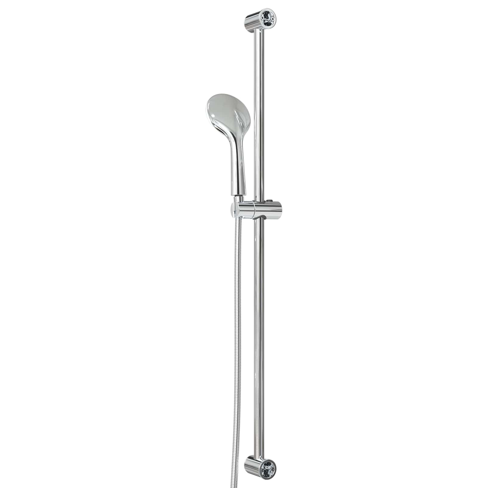 Suihkusuunnitelma Kromi 100 Cm Ruostumaton Teräs