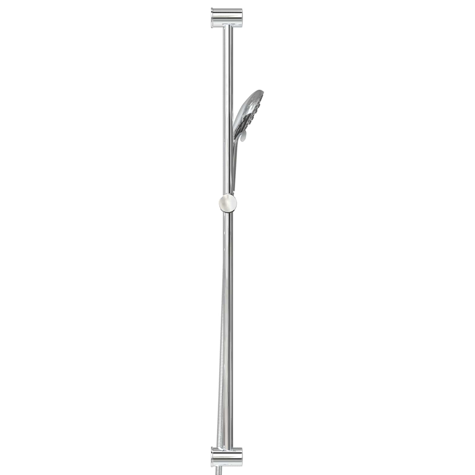 Suihkusuunnitelma Kromi 100 Cm Ruostumaton Teräs
