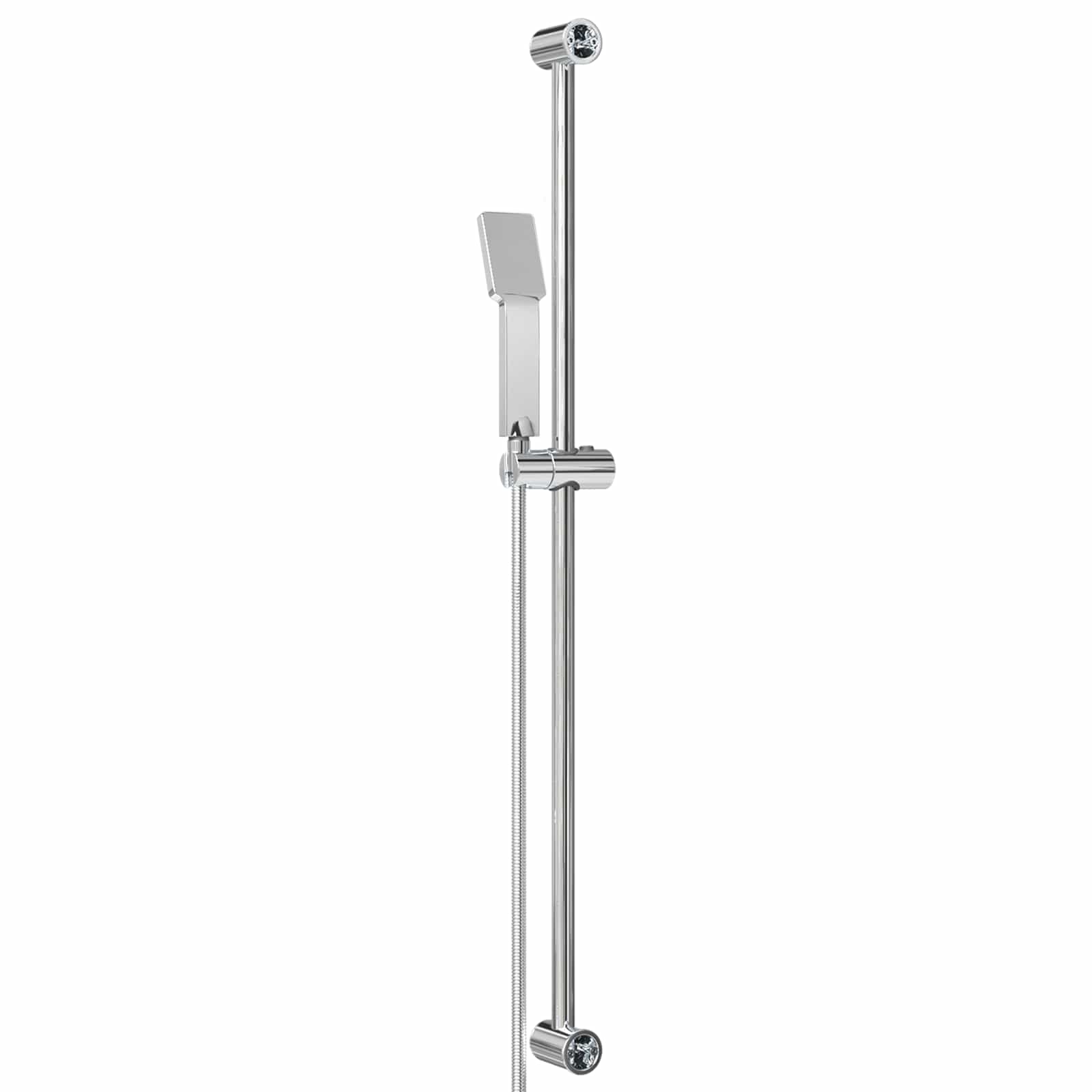 Suihkusuunnitelma Kromi 100 Cm Ruostumaton Teräs